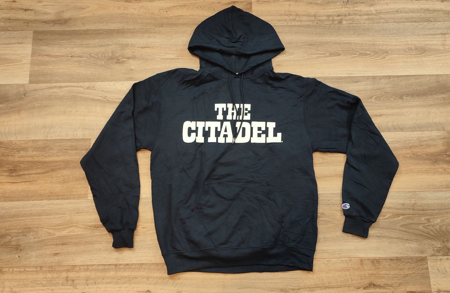 Vêtement Homme Sweatshirts Sweats pull à capuche bleu marine Champion taille M #Retrostreet