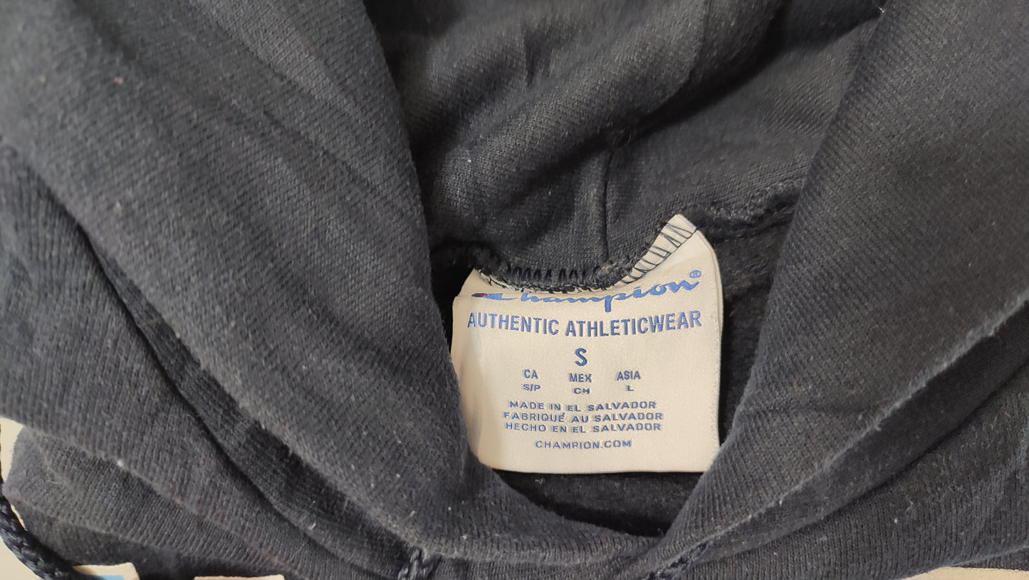 Vêtement Homme Sweatshirts Sweats pull à capuche bleu marine san diego Champion Authentic taille S #Retrostreet