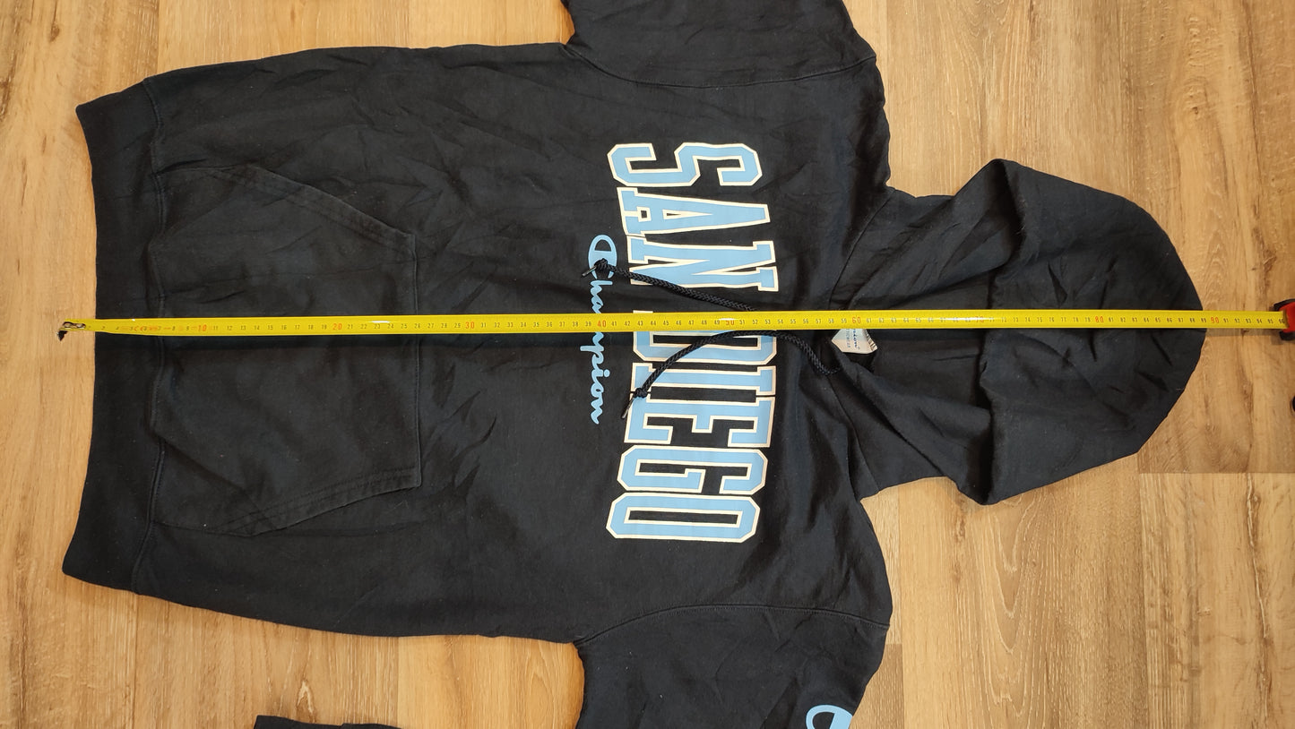 Vêtement Homme Sweatshirts Sweats pull à capuche bleu marine san diego Champion Authentic taille S #Retrostreet