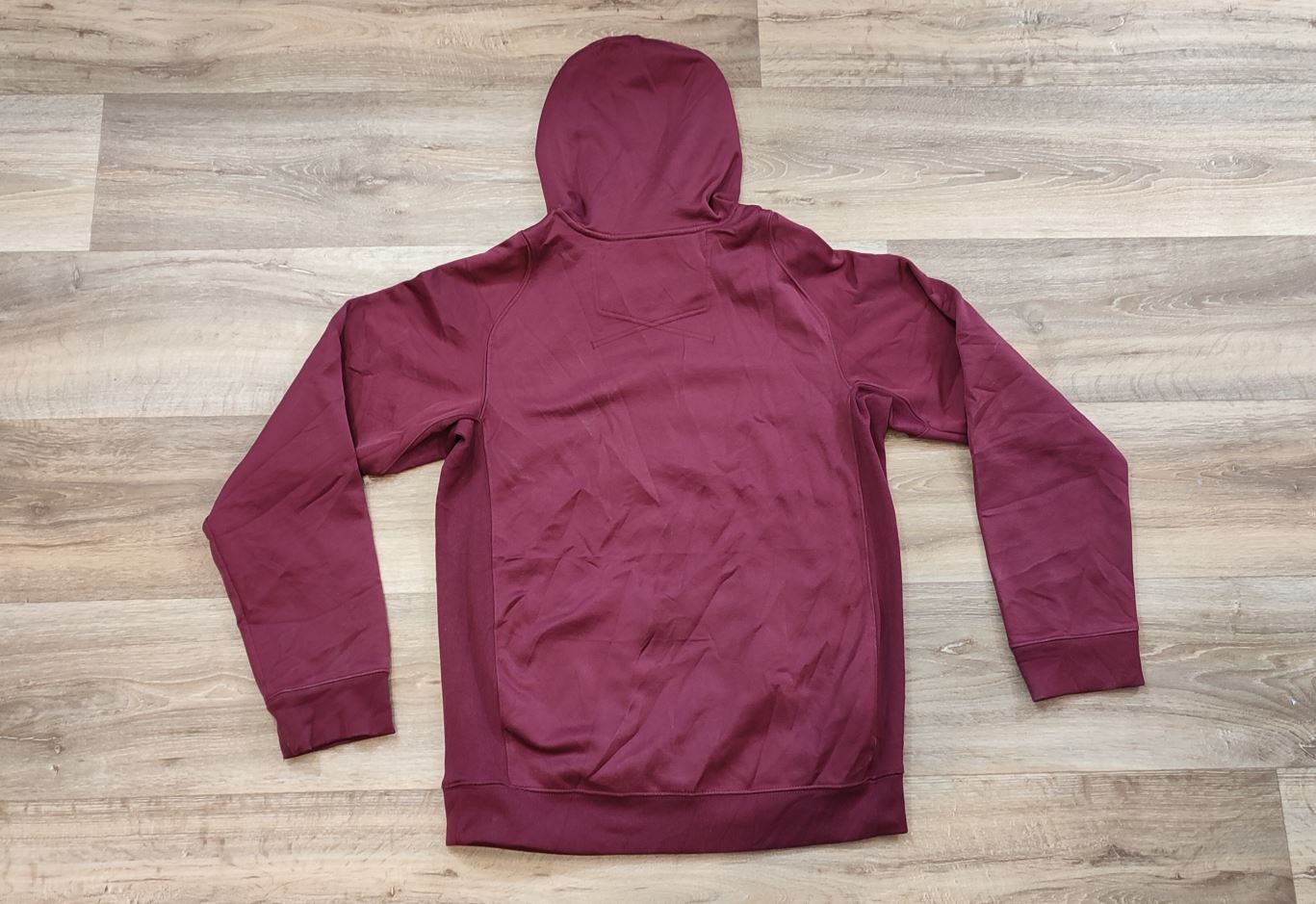 Vêtement Homme Sweatshirts Sweats pull à capuche bordeaux RM Lobos Rocky Baseball Nike Therma-fit taille S #Retrostreet