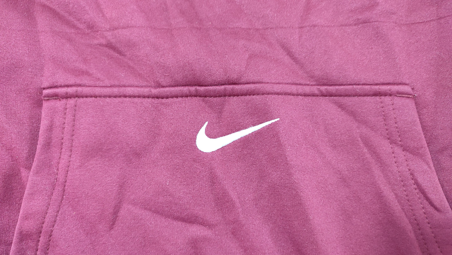 Vêtement Homme Sweatshirts Sweats pull à capuche bordeaux RM Lobos Rocky Baseball Nike Therma-fit taille S #Retrostreet