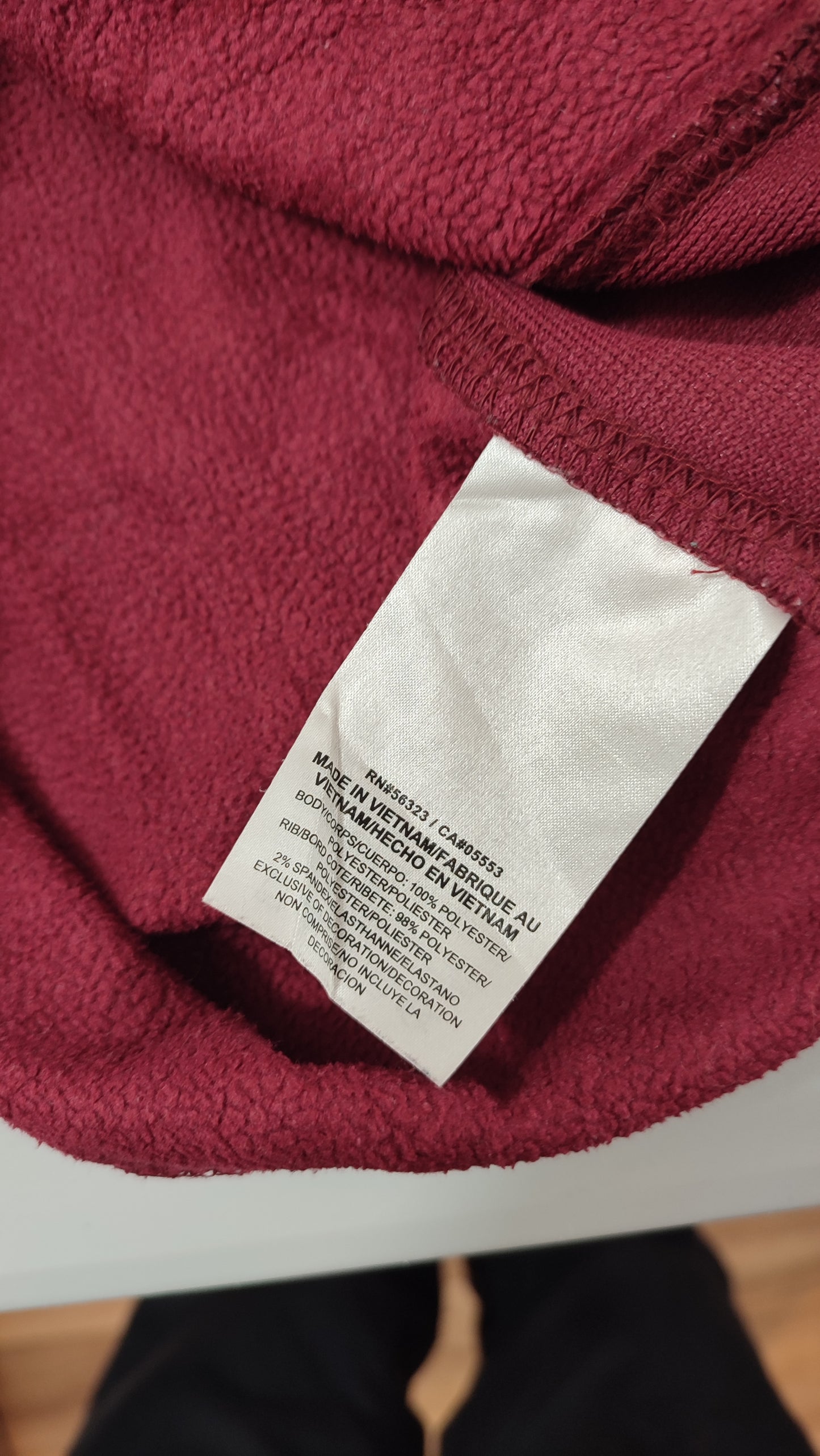 Vêtement Homme Sweatshirts Sweats pull à capuche bordeaux RM Lobos Rocky Baseball Nike Therma-fit taille S #Retrostreet