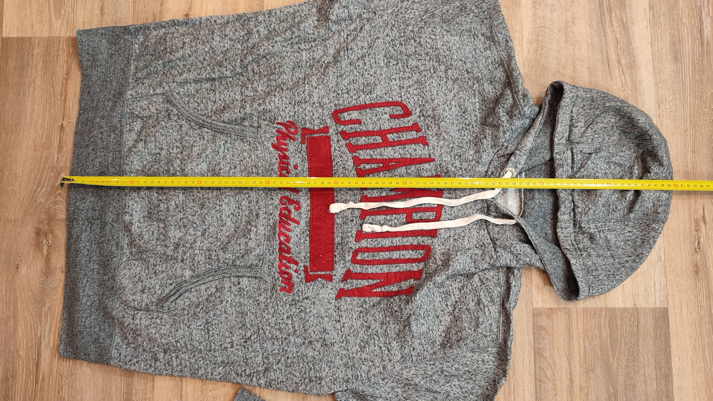 Vêtement Homme Sweatshirts Sweats pull à capuche gris Champion Authentic taille L #Retrostreet
