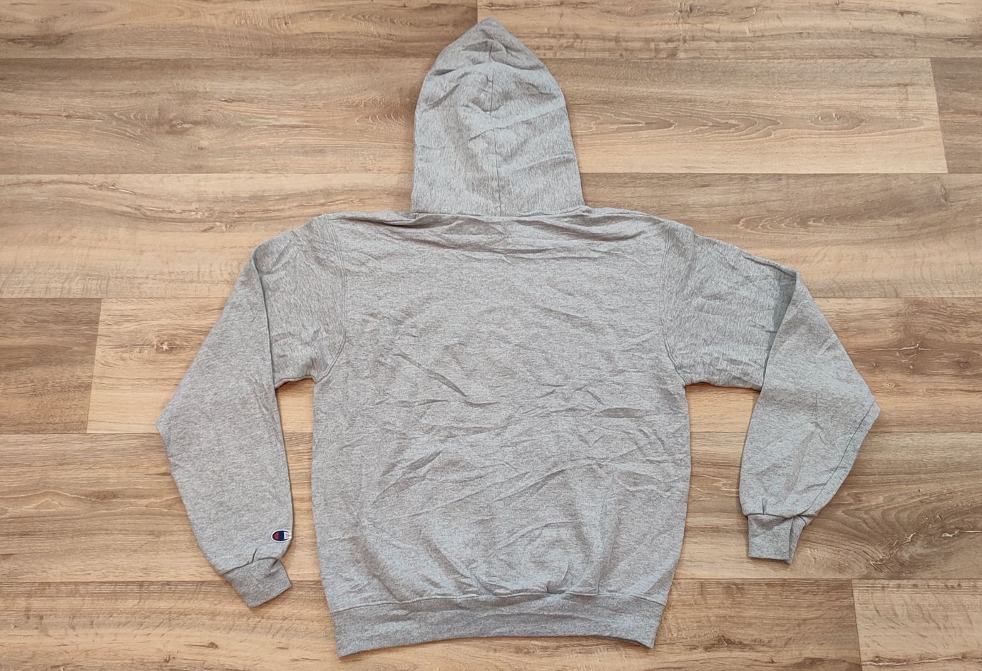Vêtement Homme Sweatshirts Sweats pull à capuche gris Champion Authentic taille M #Retrostreet