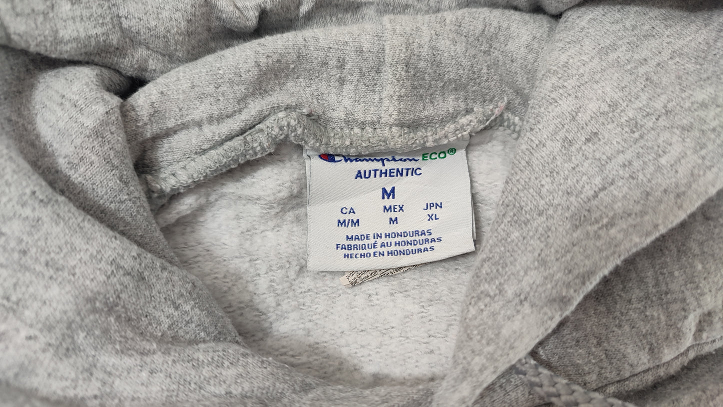 Vêtement Homme Sweatshirts Sweats pull à capuche gris Champion Authentic taille M #Retrostreet