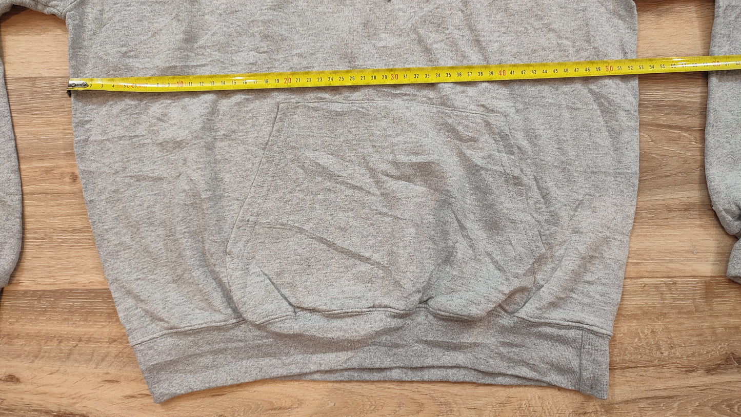 Vêtement Homme Sweatshirts Sweats pull à capuche gris Champion Authentic taille M #Retrostreet