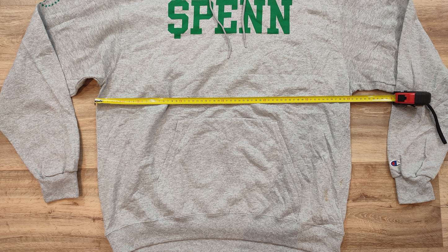 Vêtement Homme Sweatshirts Sweats pull à capuche gris Champion taille XL #Retrostreet