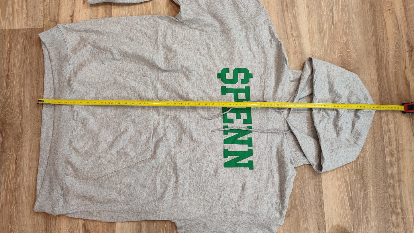 Vêtement Homme Sweatshirts Sweats pull à capuche gris Champion taille XL #Retrostreet