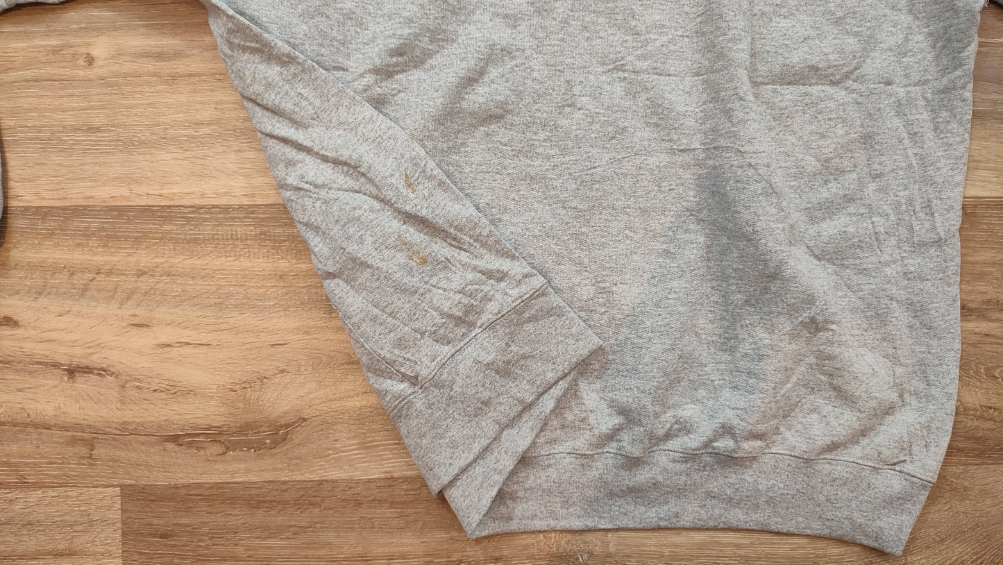 Vêtement Homme Sweatshirts Sweats pull à capuche gris Champion taille XL #Retrostreet