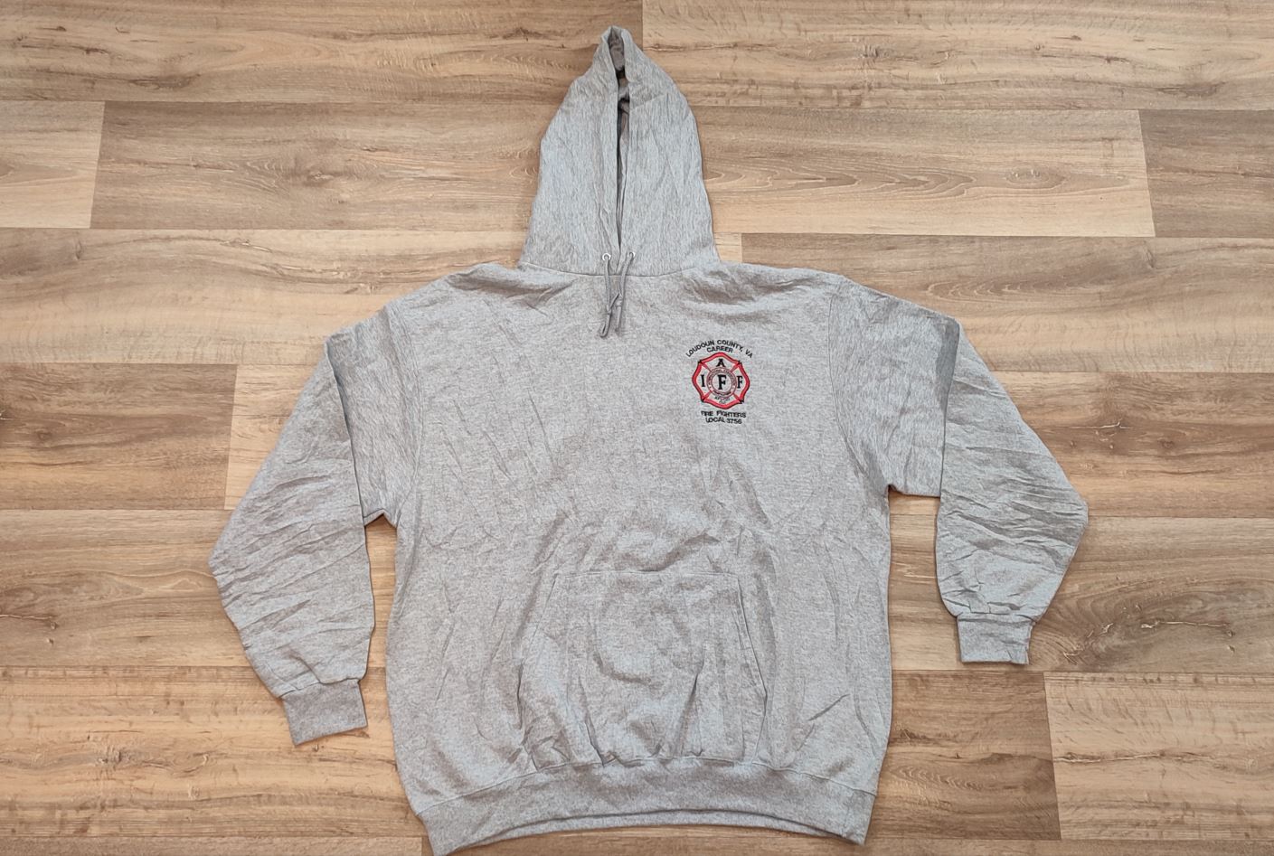 Vêtement Homme Sweatshirts Sweats pull à capuche gris Champion taille XXL 2XL #Retrostreet