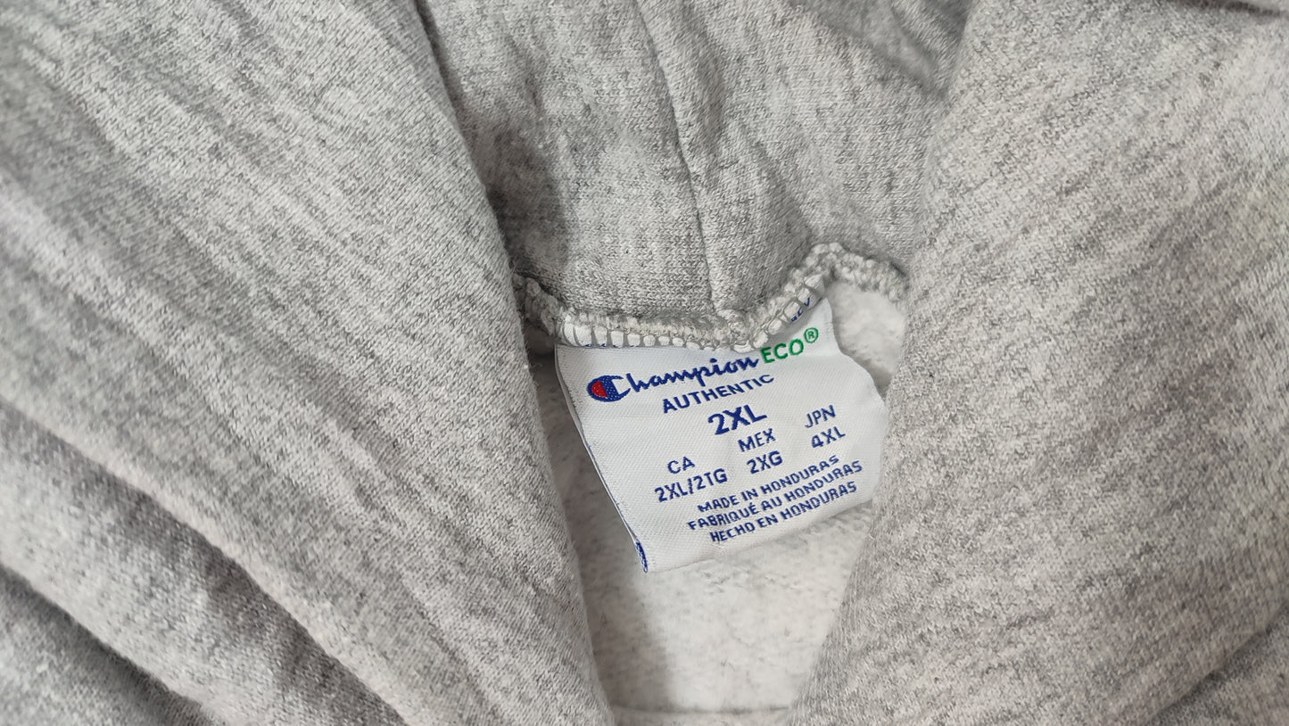 Vêtement Homme Sweatshirts Sweats pull à capuche gris Champion taille XXL 2XL #Retrostreet