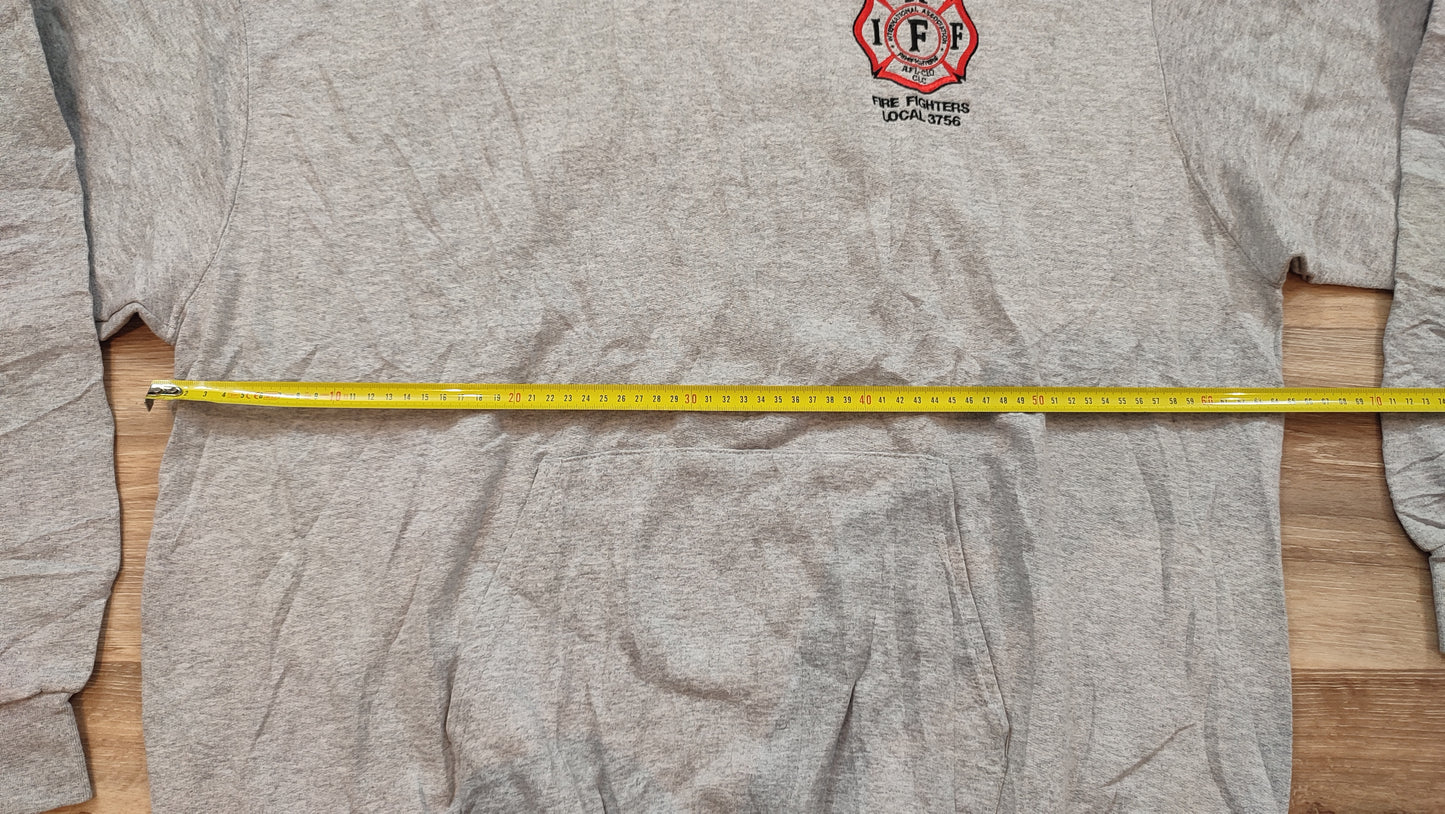 Vêtement Homme Sweatshirts Sweats pull à capuche gris Champion taille XXL 2XL #Retrostreet