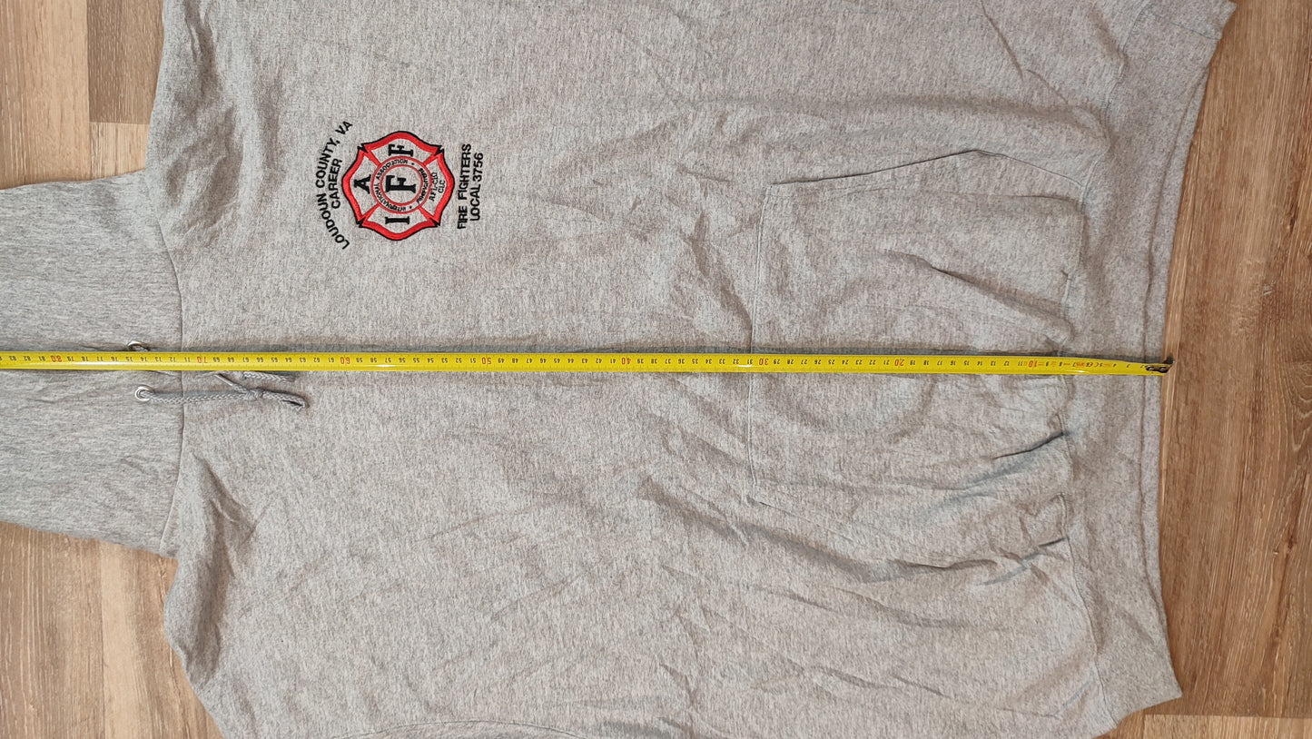 Vêtement Homme Sweatshirts Sweats pull à capuche gris Champion taille XXL 2XL #Retrostreet