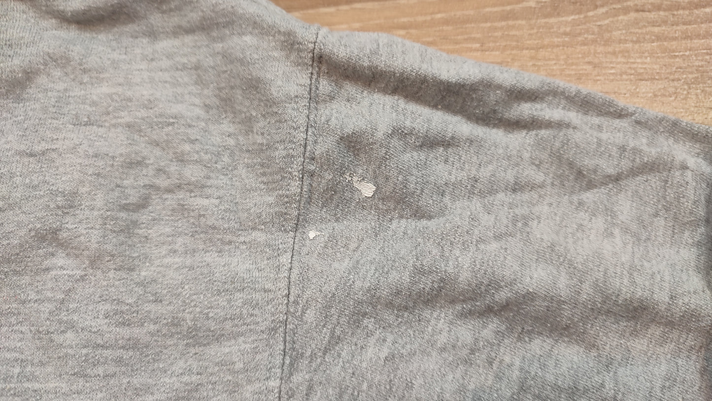 Vêtement Homme Sweatshirts Sweats pull à capuche gris Point sportswear taille L #Retrostreet