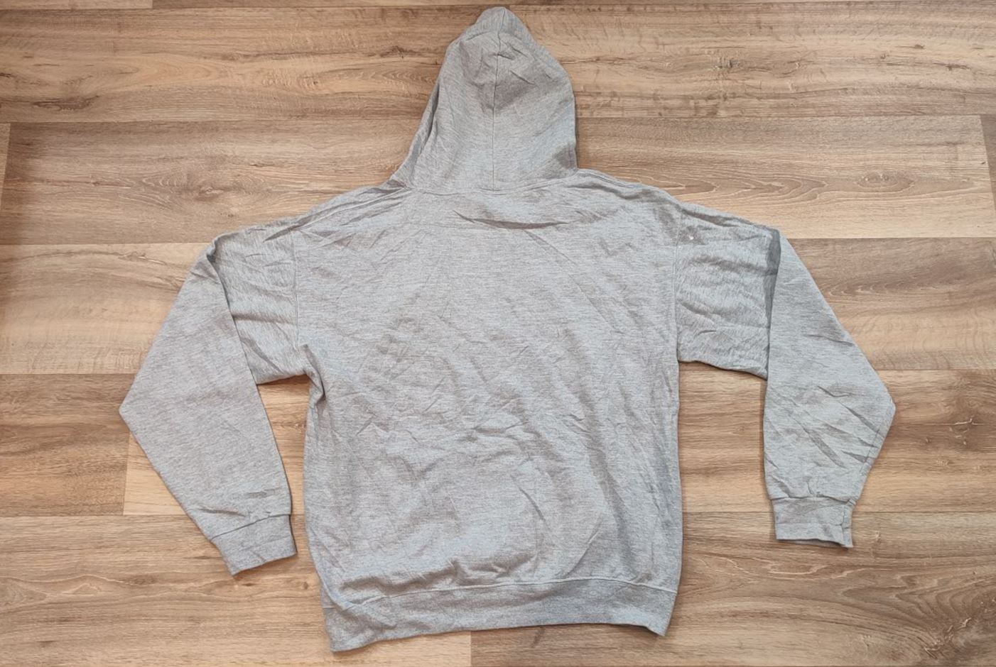 Vêtement Homme Sweatshirts Sweats pull à capuche gris Point sportswear taille L #Retrostreet
