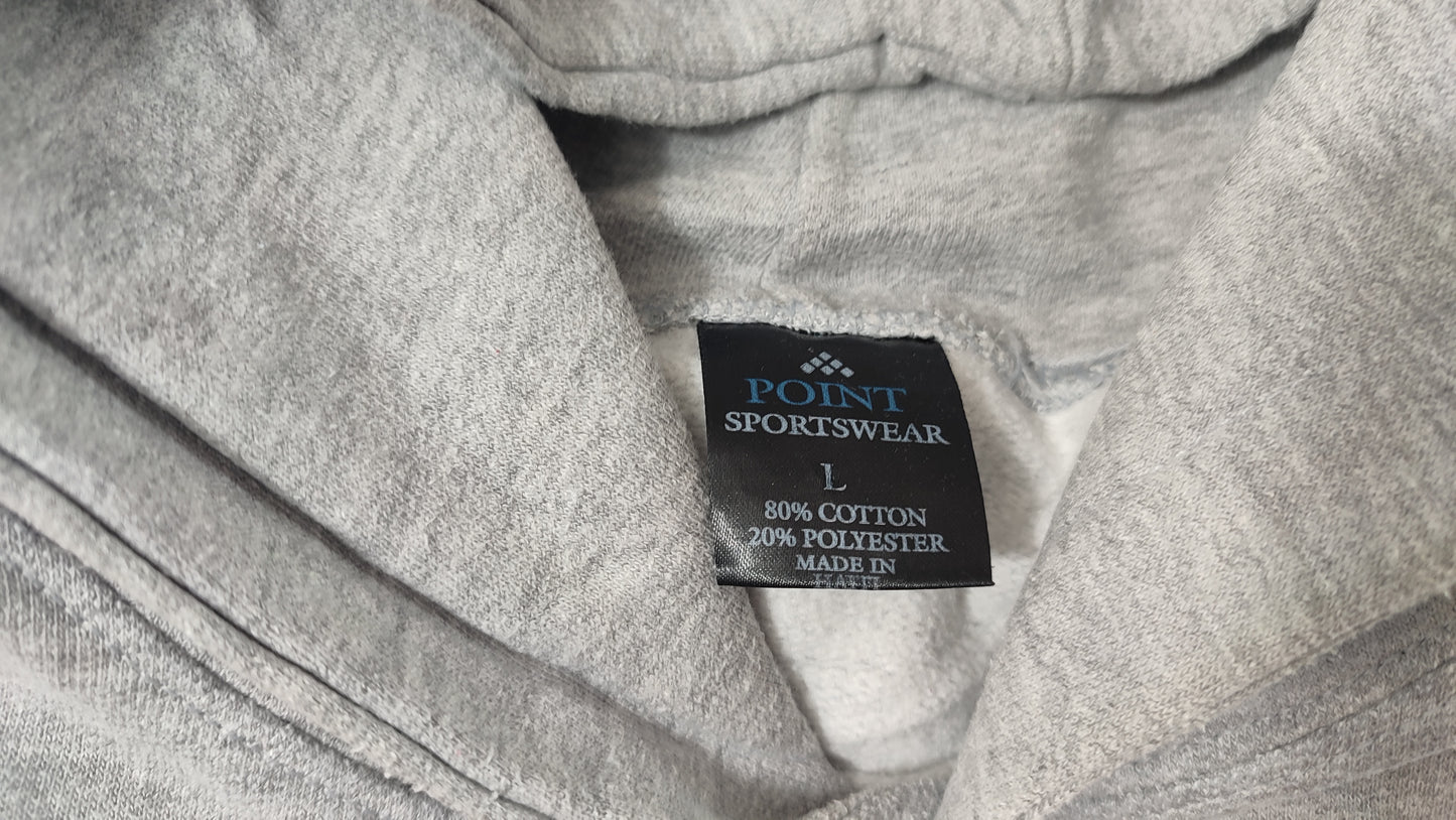 Vêtement Homme Sweatshirts Sweats pull à capuche gris Point sportswear taille L #Retrostreet