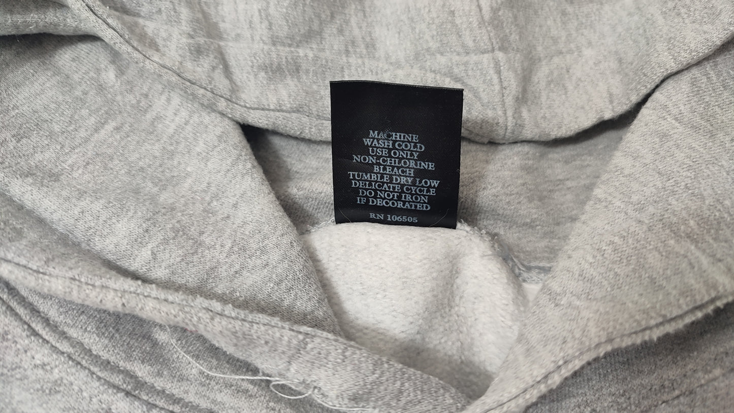 Vêtement Homme Sweatshirts Sweats pull à capuche gris Point sportswear taille L #Retrostreet