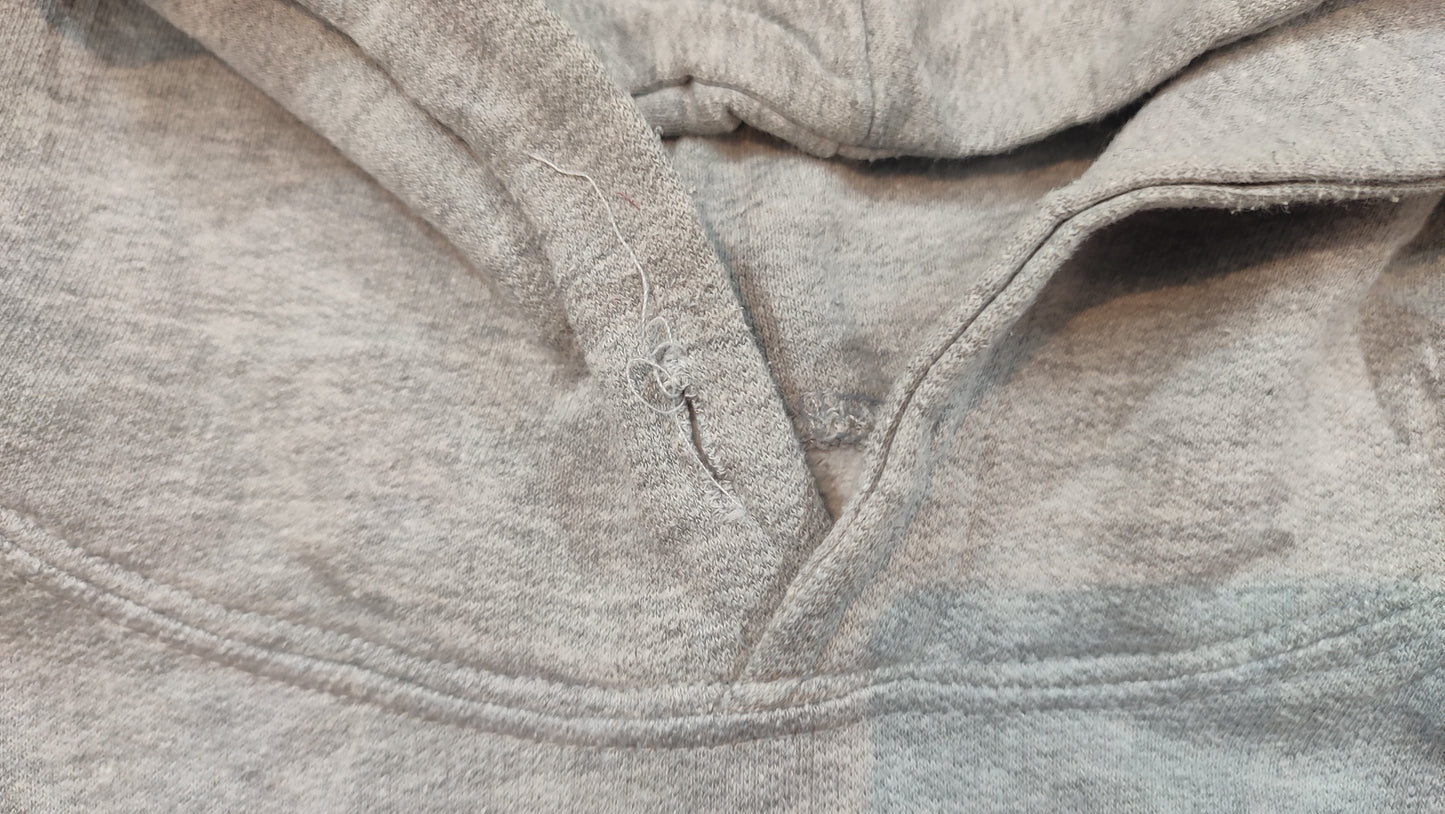 Vêtement Homme Sweatshirts Sweats pull à capuche gris Point sportswear taille L #Retrostreet