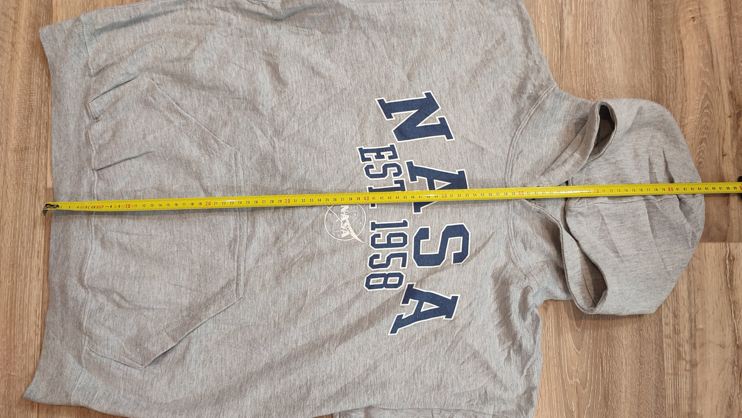 Vêtement Homme Sweatshirts Sweats pull à capuche gris Point sportswear taille L #Retrostreet