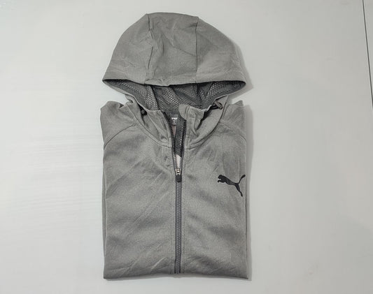 Vêtement Homme Sweatshirts Sweats pull à capuche gris Puma taille M #Retrostreet