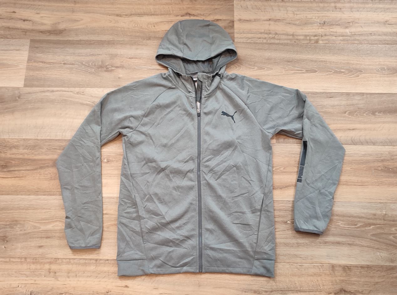 Vêtement Homme Sweatshirts Sweats pull à capuche gris Puma taille M #Retrostreet