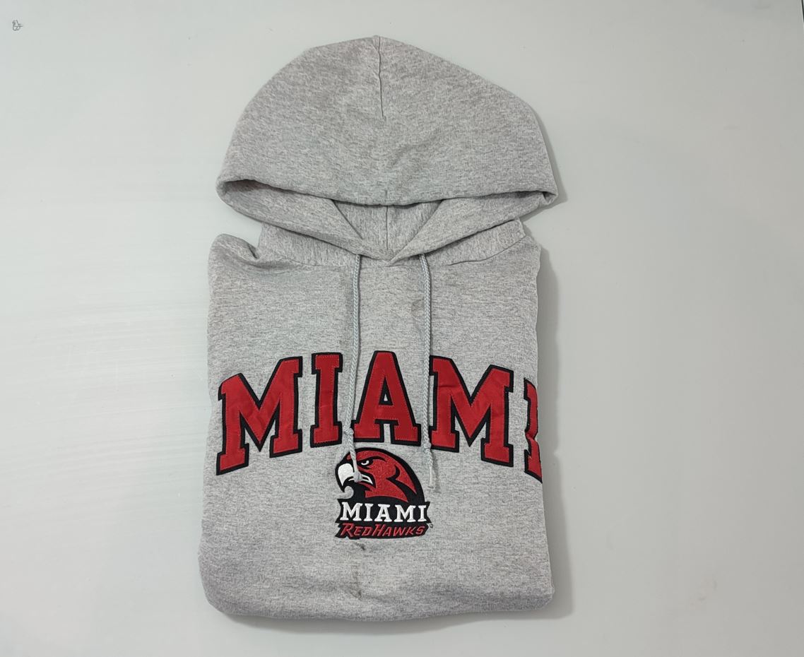 Vêtement Homme Sweatshirts Sweats pull à capuche gris miami Champion Authentic taille L #Retrostreet