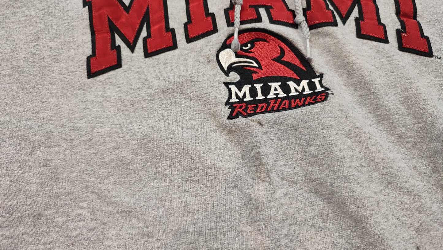 Vêtement Homme Sweatshirts Sweats pull à capuche gris miami Champion Authentic taille L #Retrostreet