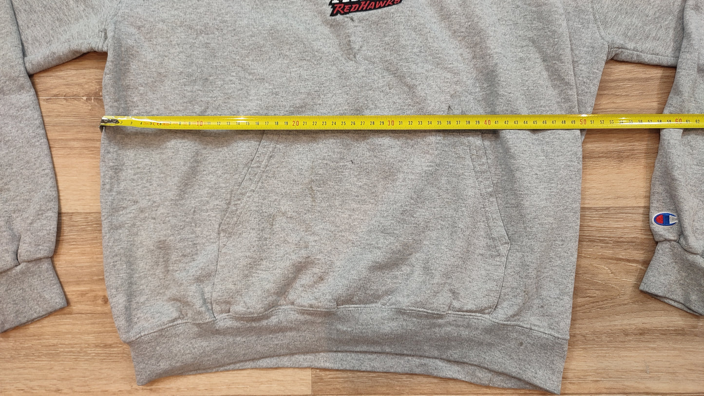 Vêtement Homme Sweatshirts Sweats pull à capuche gris miami Champion Authentic taille L #Retrostreet