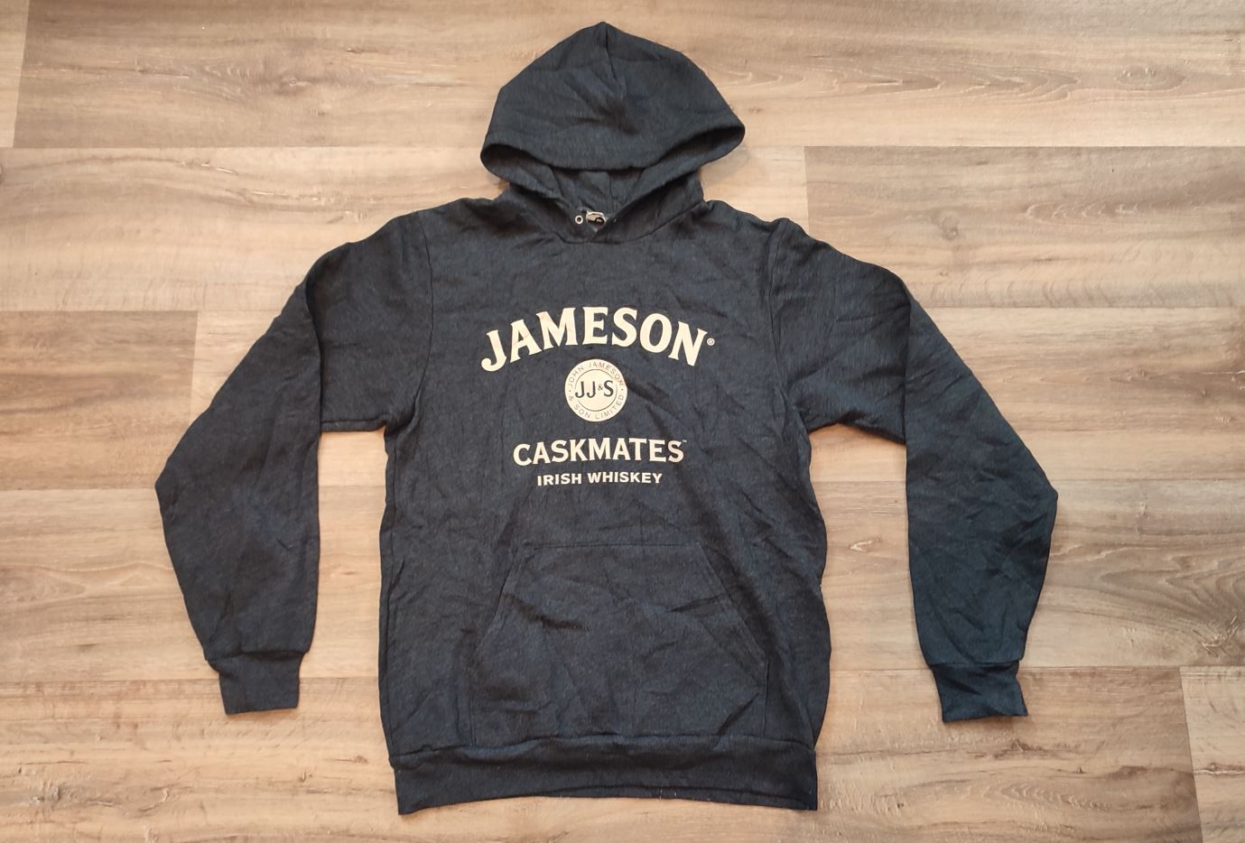 Vêtement Homme Sweatshirts Sweats pull à capuche gris noir F-series Meet Piedad taille M #Retrostreet