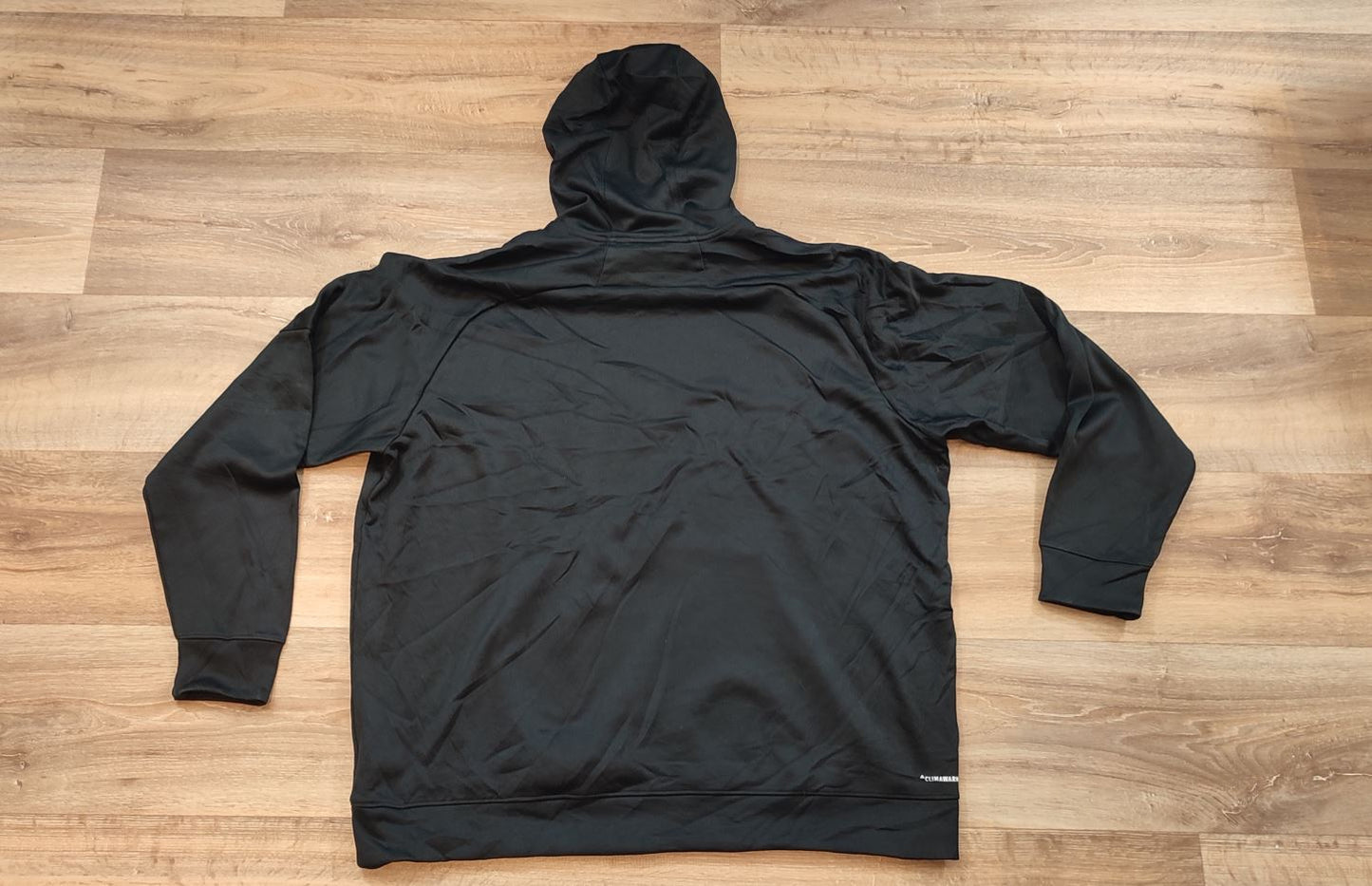 Vêtement Homme Sweatshirts Sweats pull à capuche noir Adidas taille XXL #Retrostreet