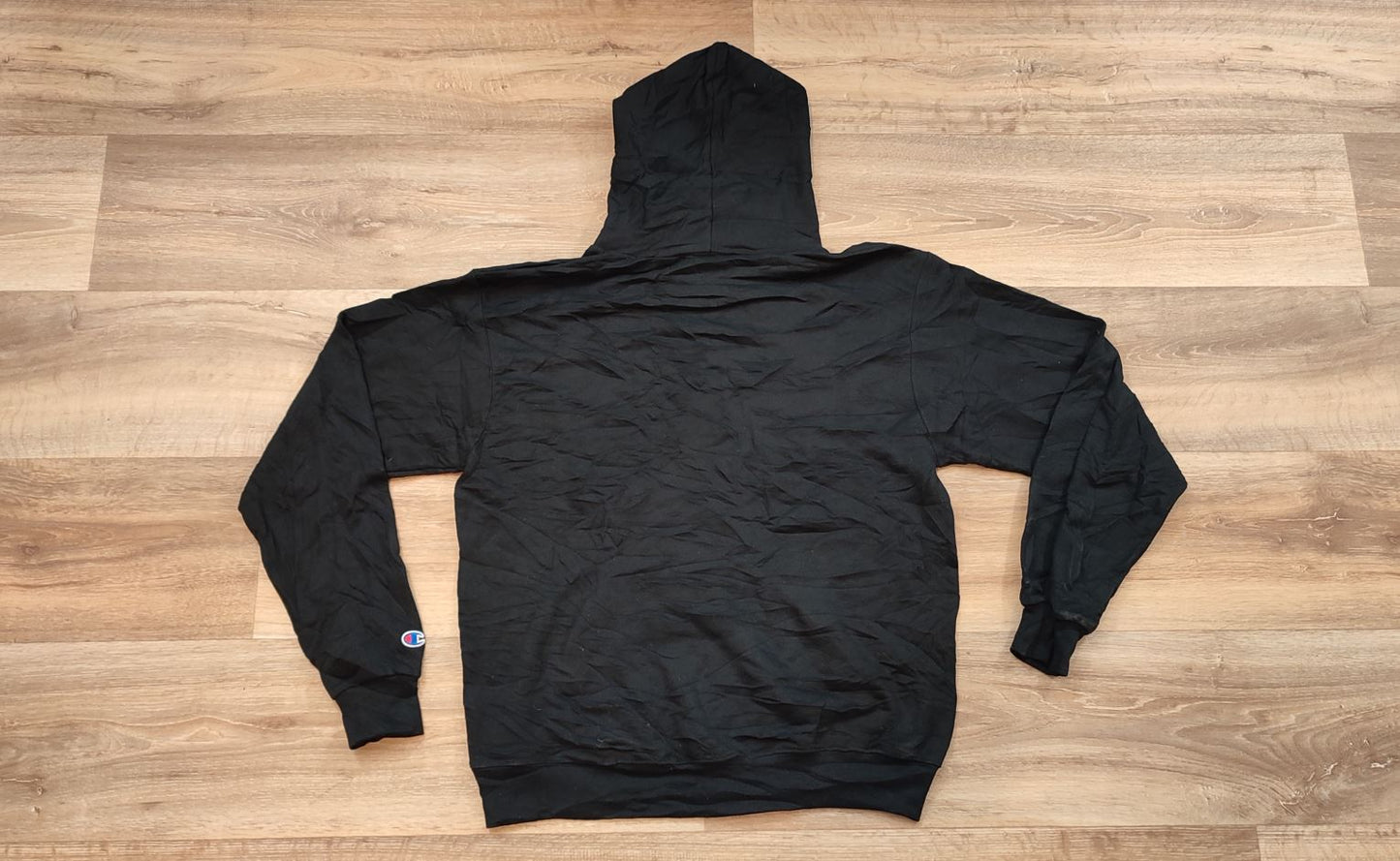 Vêtement Homme Sweatshirts Sweats pull à capuche noir Champion Authentic taille M #Retrostreet
