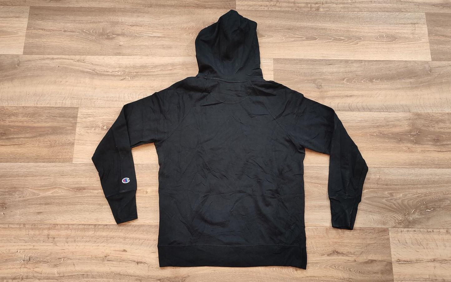Vêtement Homme Sweatshirts Sweats pull à capuche noir Champion Authentic taille M #Retrostreet