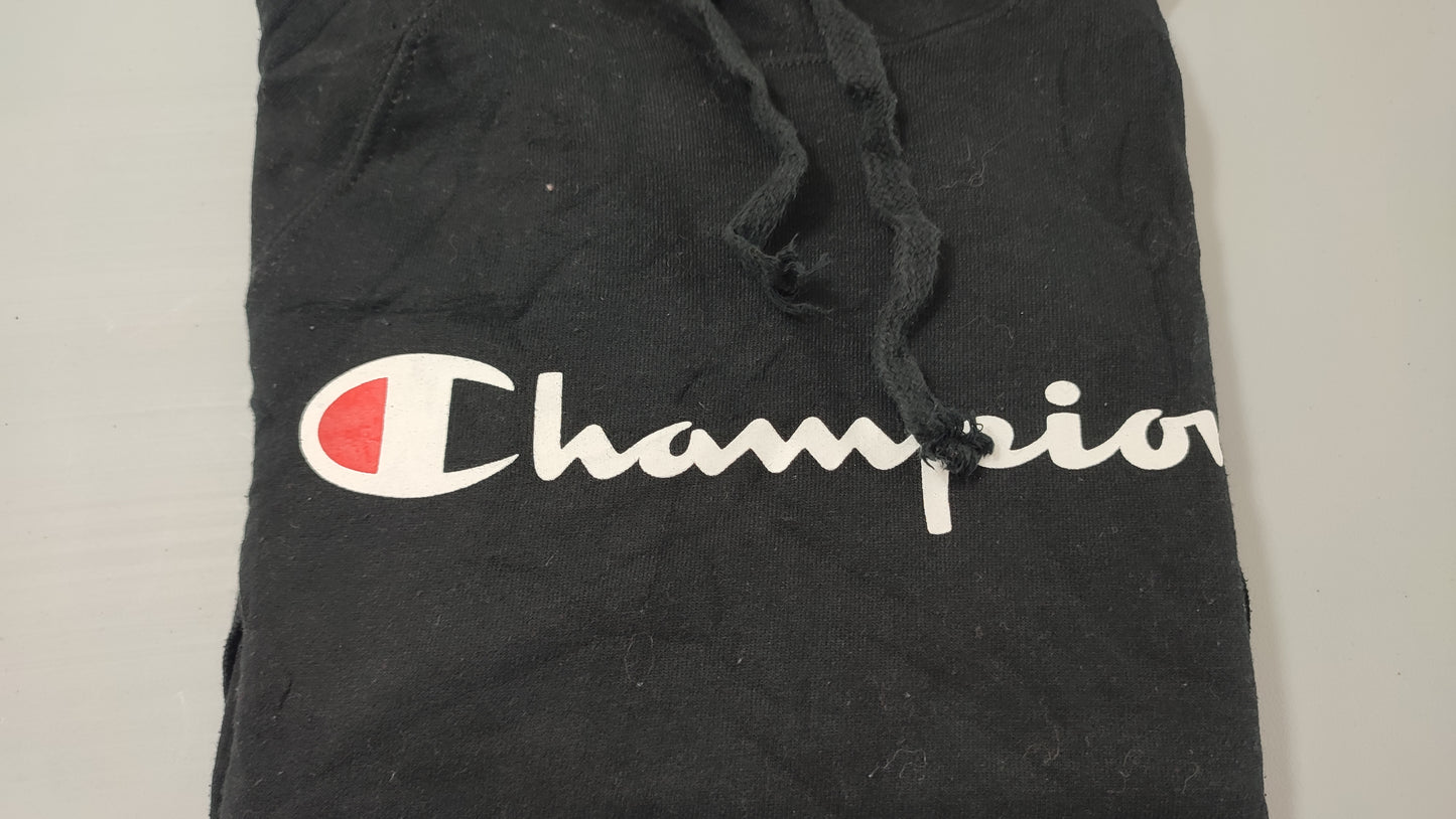 Vêtement Homme Sweatshirts Sweats pull à capuche noir Champion Authentic taille M #Retrostreet