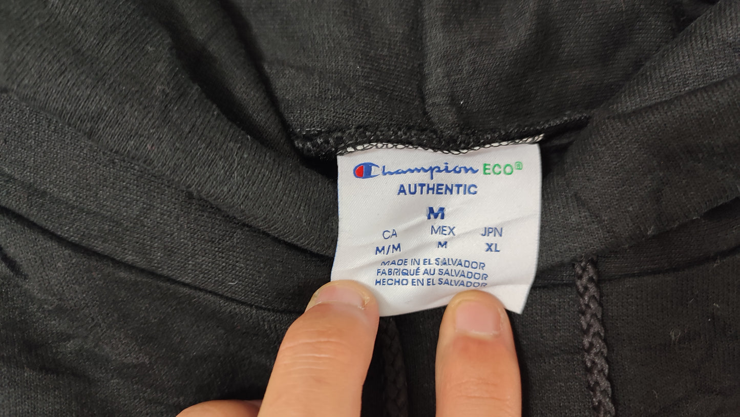 Vêtement Homme Sweatshirts Sweats pull à capuche noir Champion Authentic taille M #Retrostreet