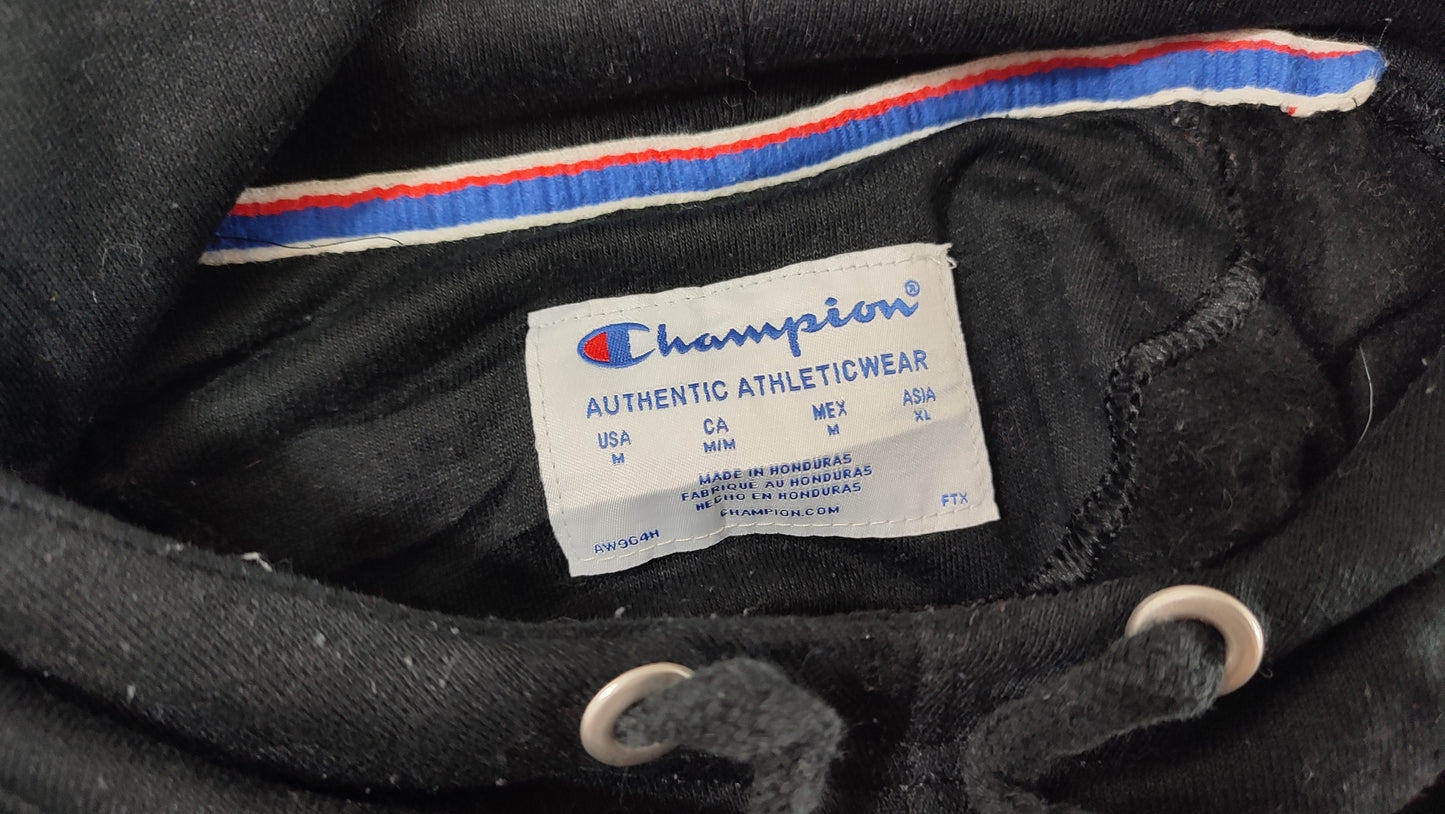 Vêtement Homme Sweatshirts Sweats pull à capuche noir Champion Authentic taille M #Retrostreet