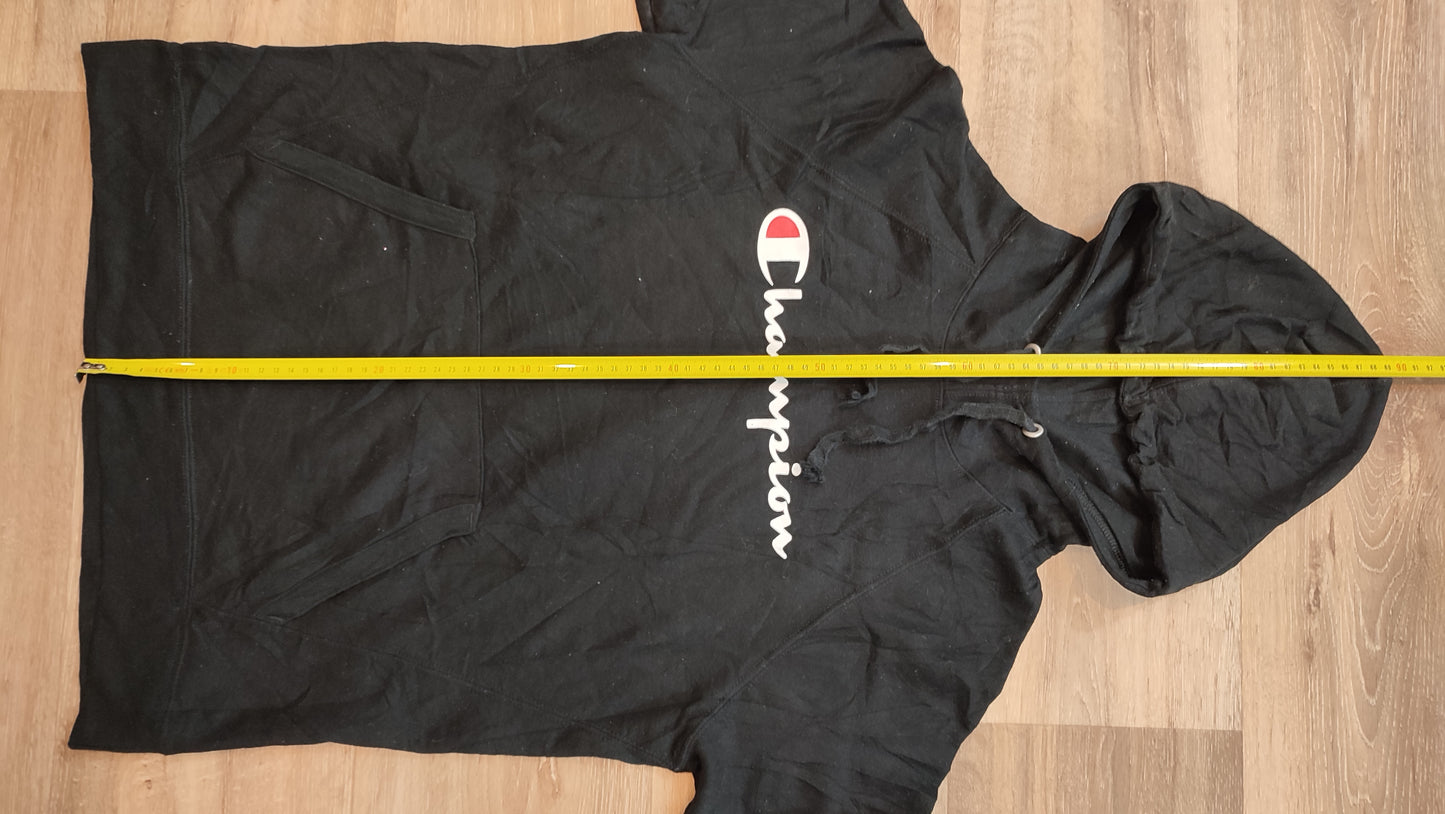 Vêtement Homme Sweatshirts Sweats pull à capuche noir Champion Authentic taille M #Retrostreet