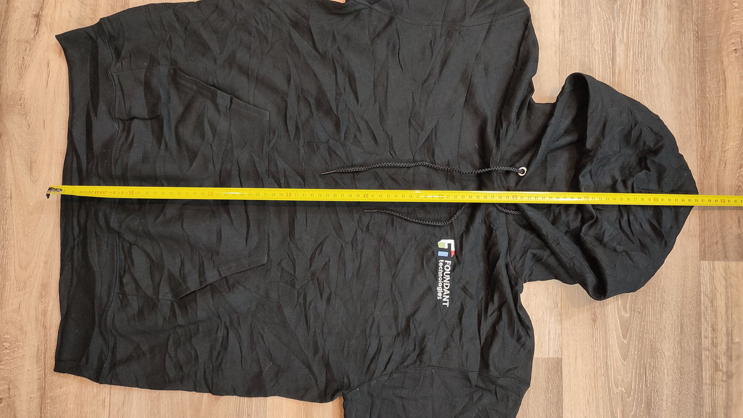Vêtement Homme Sweatshirts Sweats pull à capuche noir Champion Authentic taille M #Retrostreet