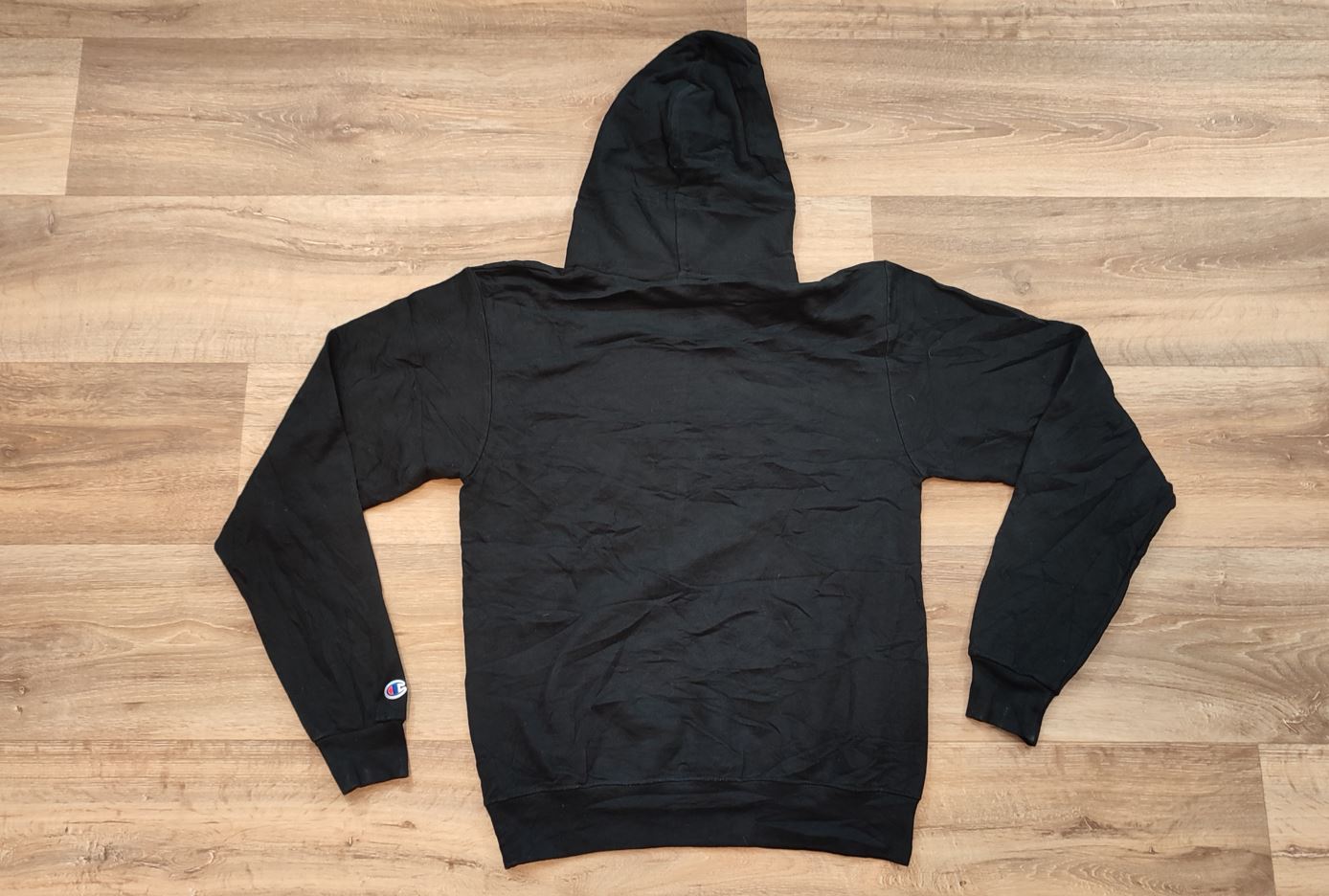 Vêtement Homme Sweatshirts Sweats pull à capuche noir Champion Authentic taille S #Retrostreet