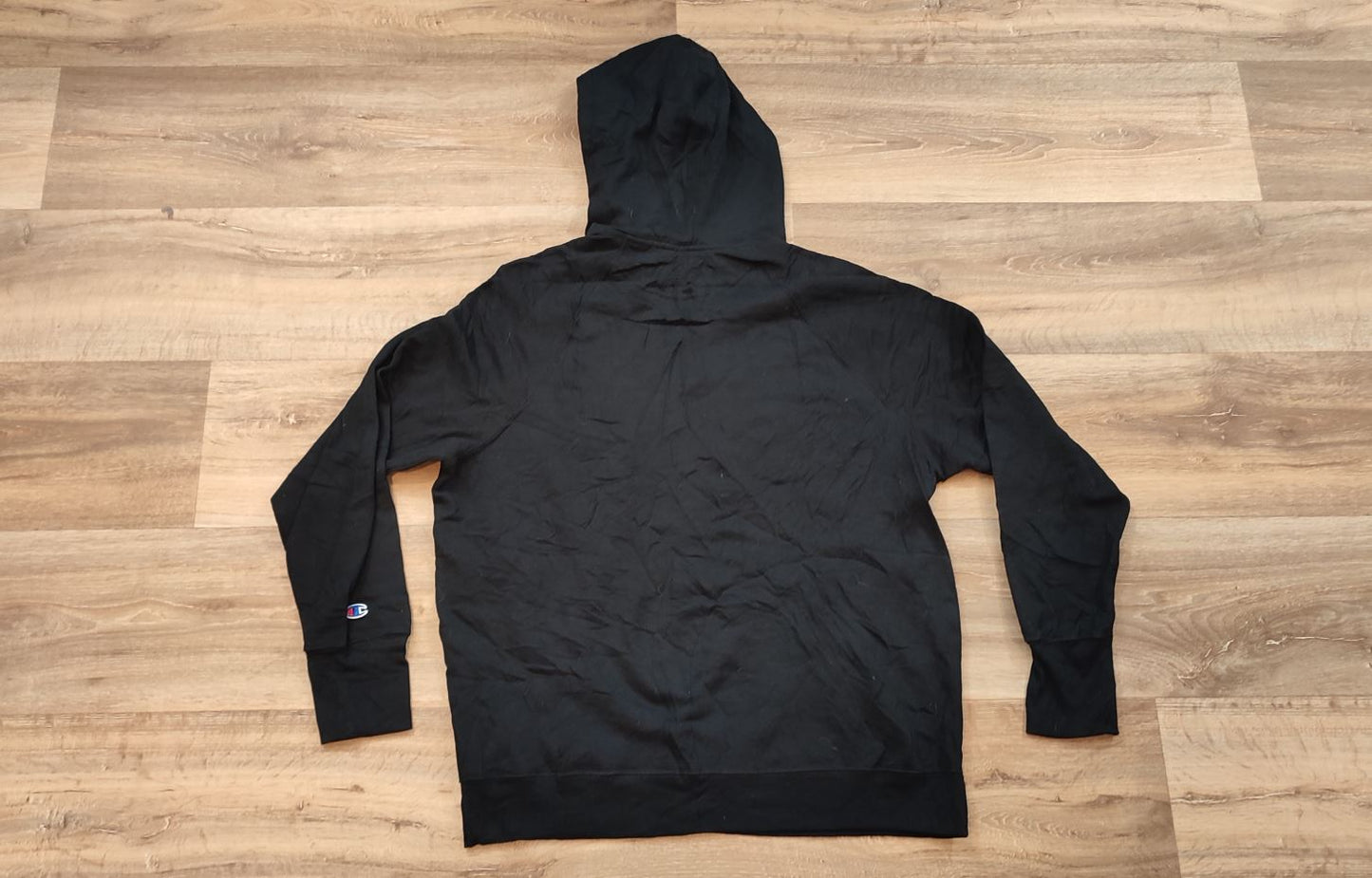 Vêtement Homme Sweatshirts Sweats pull à capuche noir Champion Authentic taille XL #Retrostreet