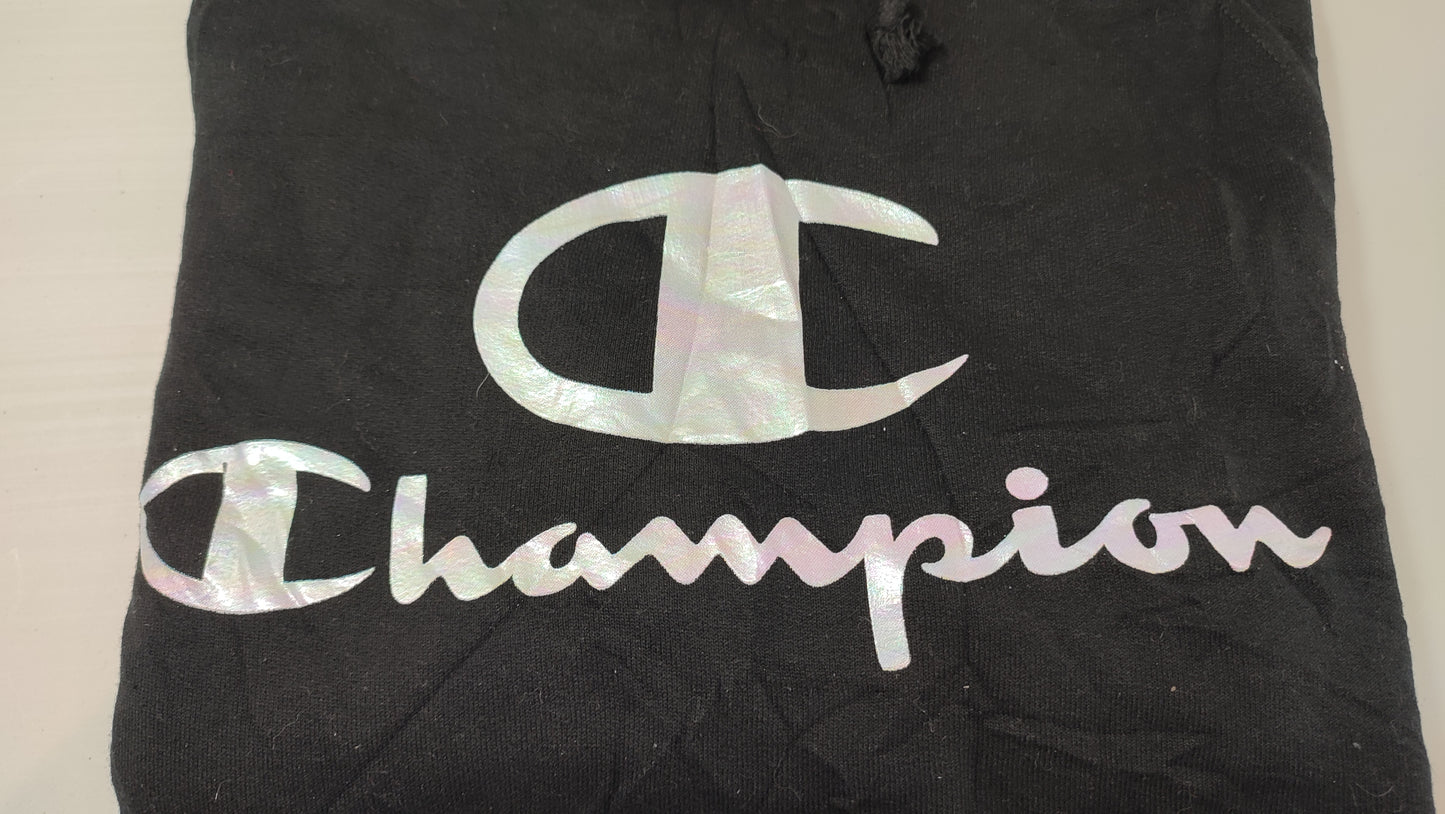Vêtement Homme Sweatshirts Sweats pull à capuche noir Champion Authentic taille XL #Retrostreet