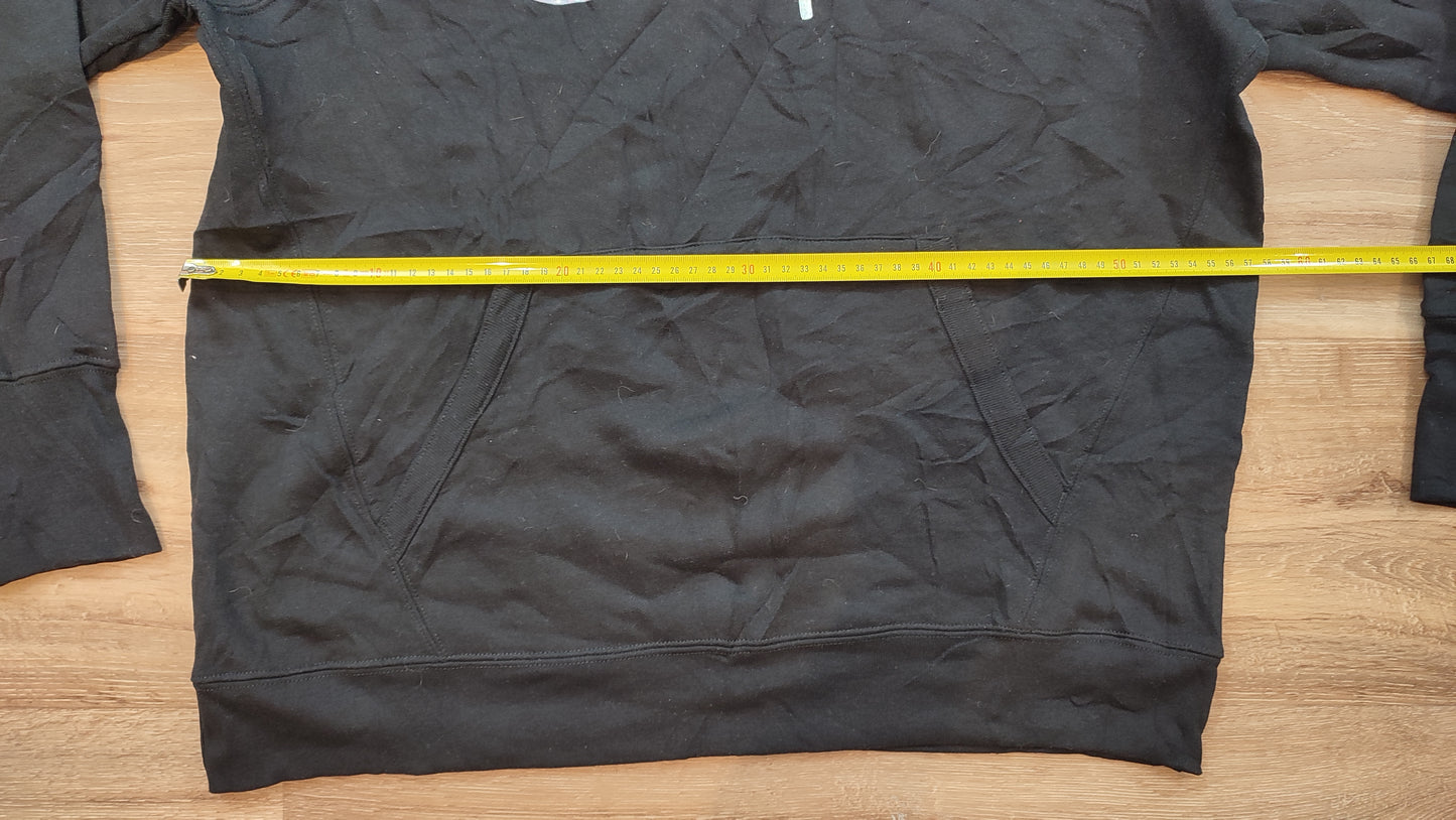 Vêtement Homme Sweatshirts Sweats pull à capuche noir Champion Authentic taille XL #Retrostreet