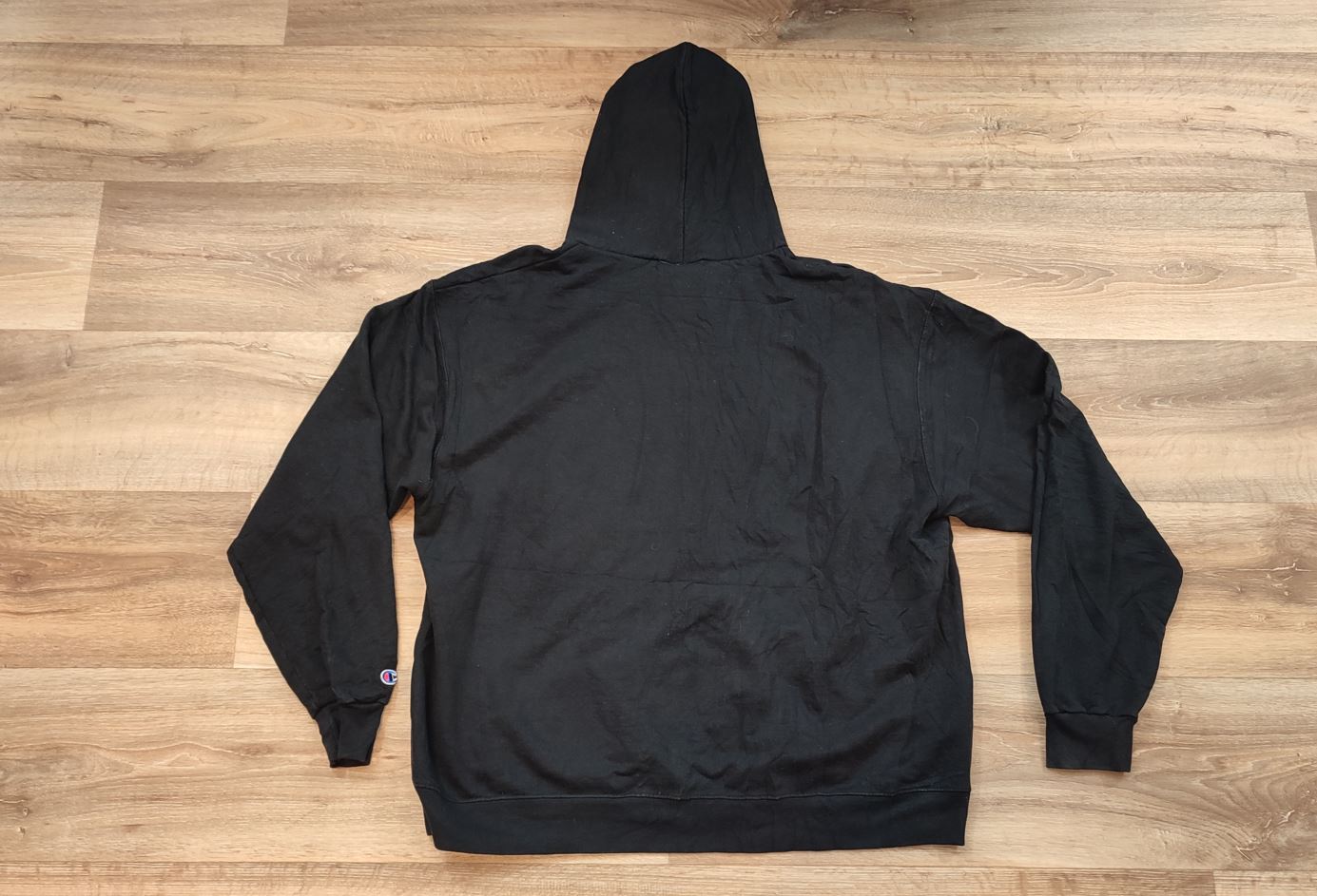 Vêtement Homme Sweatshirts Sweats pull à capuche noir Champion athleticwear taille XXL #Retrostreet