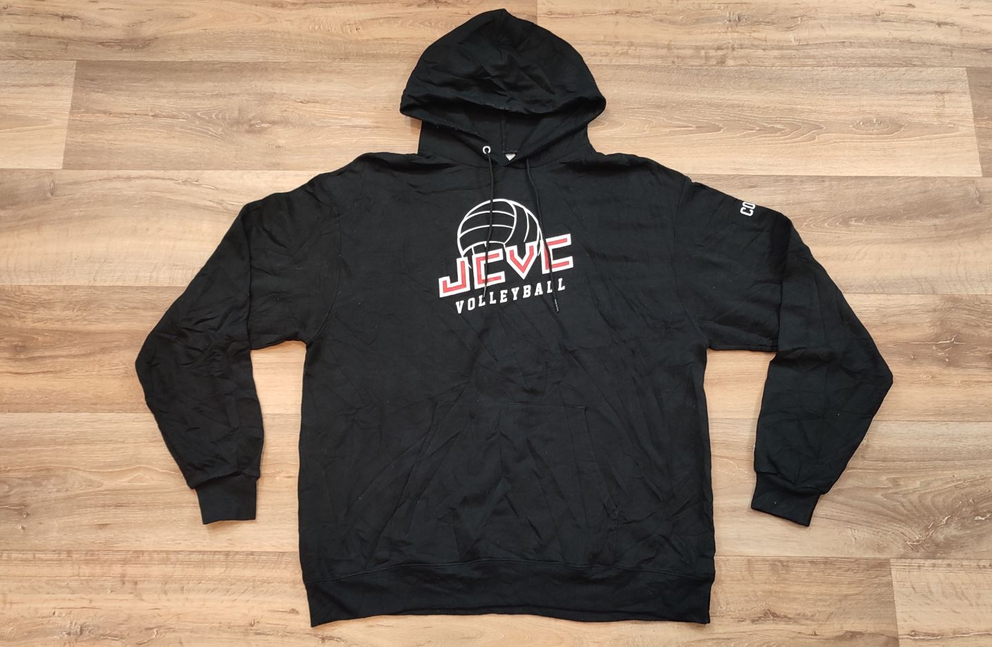 Vêtement Homme Sweatshirts Sweats pull à capuche noir Champion authentic taille XL #Retrostreet