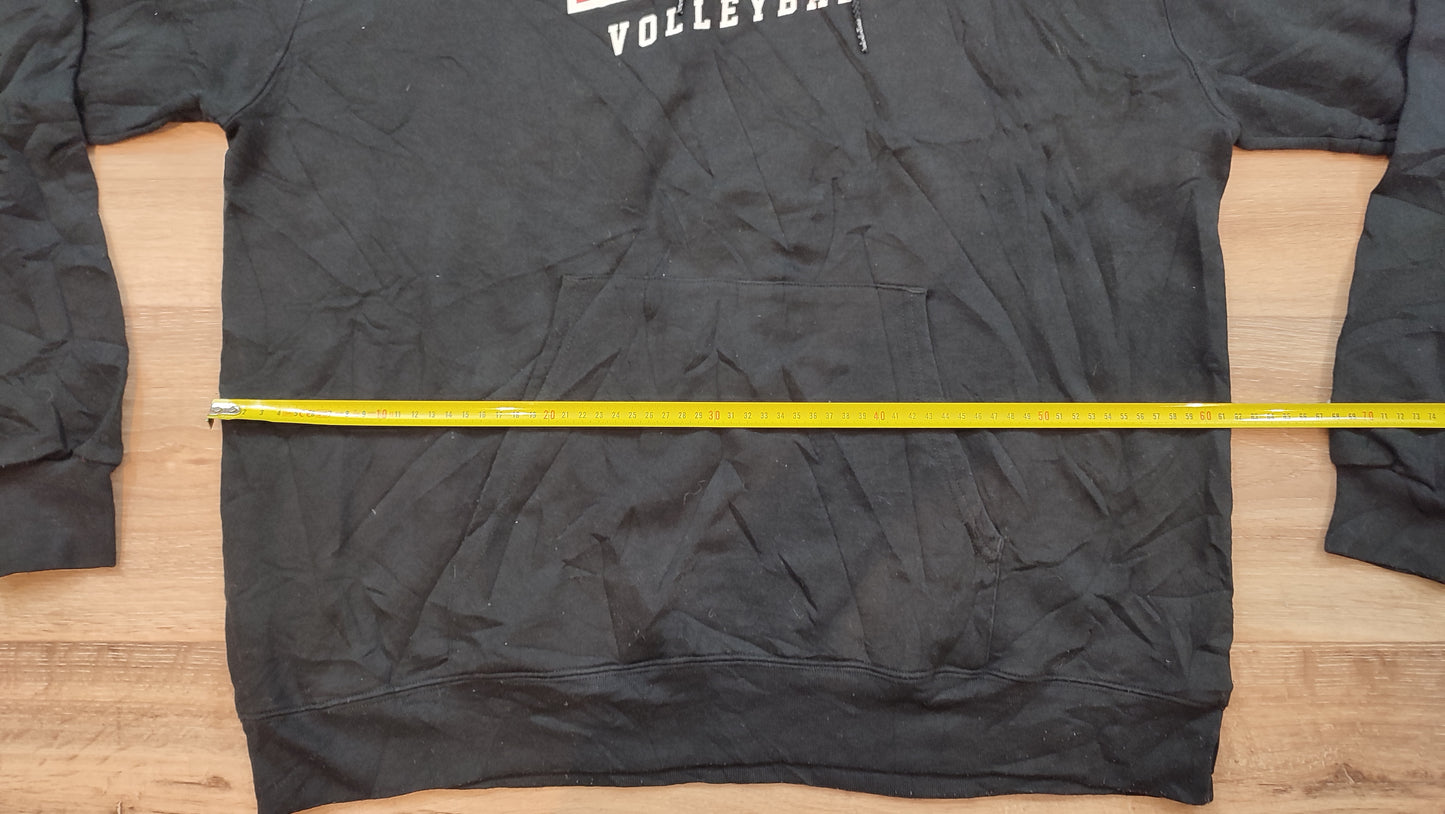 Vêtement Homme Sweatshirts Sweats pull à capuche noir Champion authentic taille XL #Retrostreet