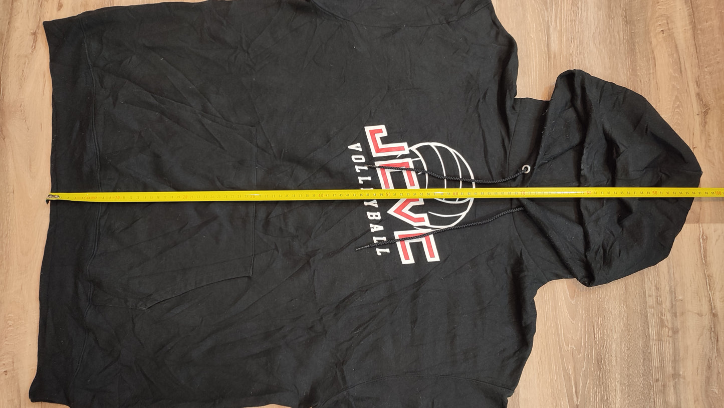 Vêtement Homme Sweatshirts Sweats pull à capuche noir Champion authentic taille XL #Retrostreet