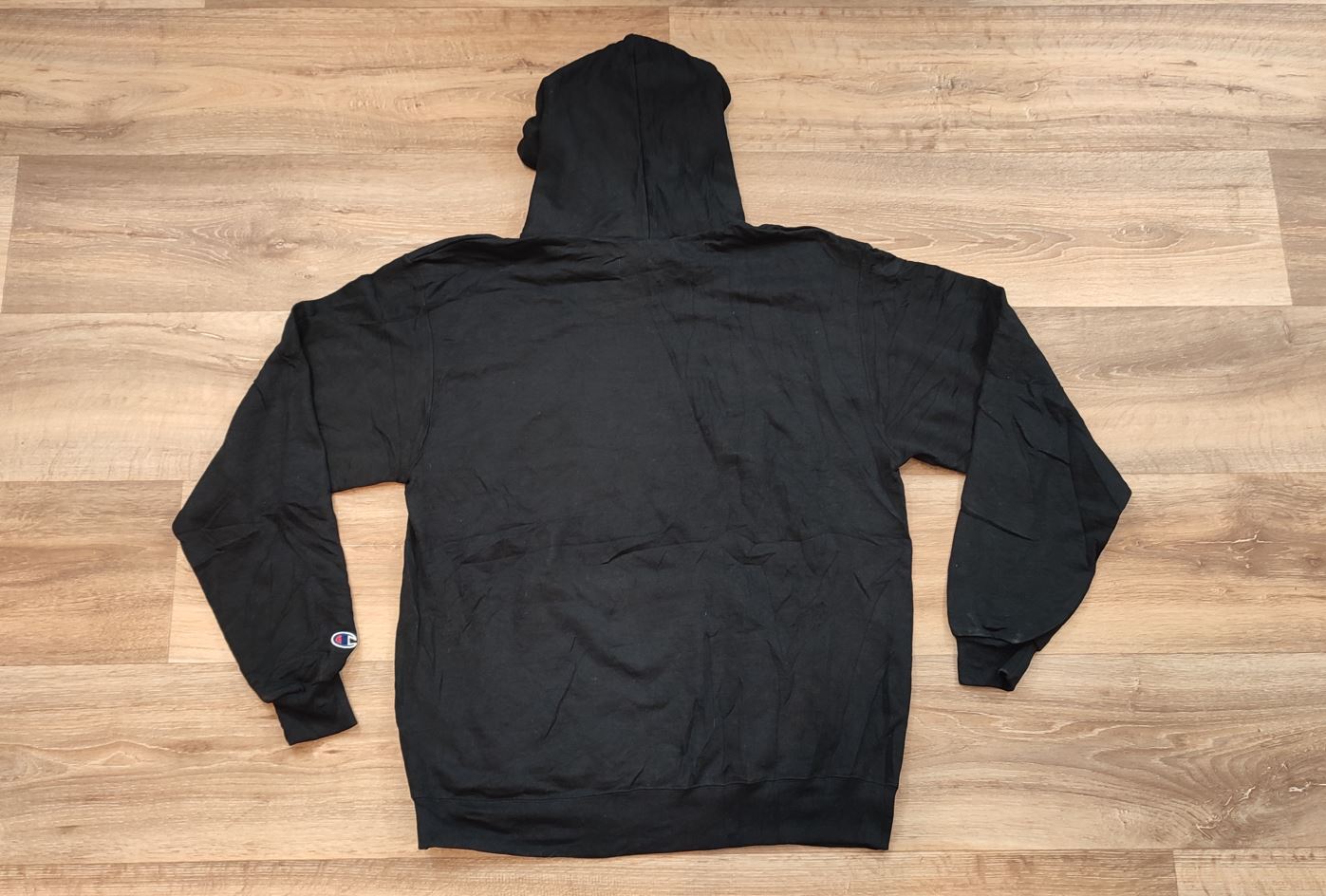 Vêtement Homme Sweatshirts Sweats pull à capuche noir Champion taille L #Retrostreet