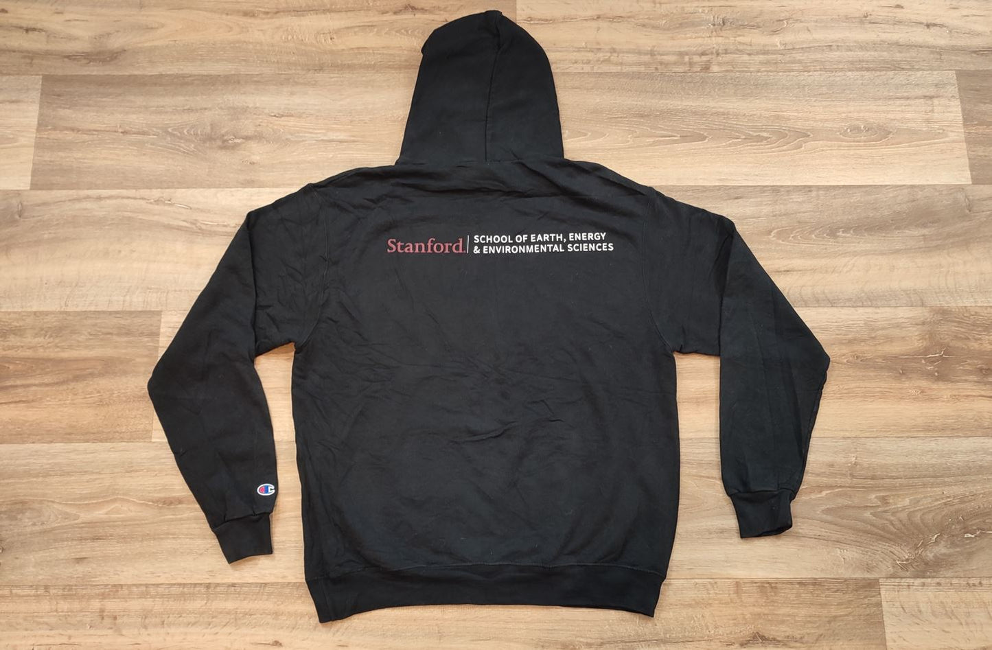 Vêtement Homme Sweatshirts Sweats pull à capuche noir Champion taille L #Retrostreet