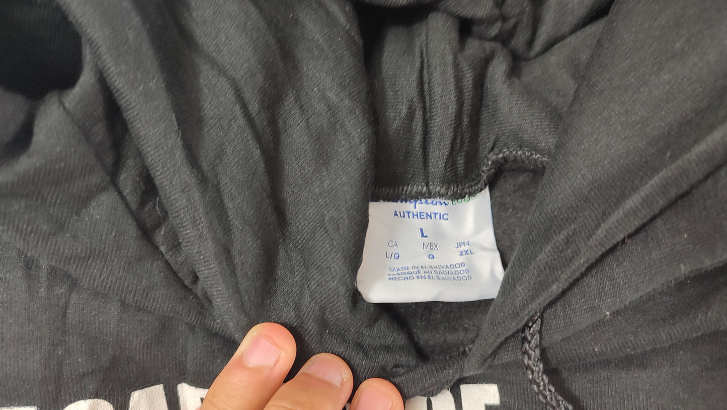 Vêtement Homme Sweatshirts Sweats pull à capuche noir Champion taille L #Retrostreet