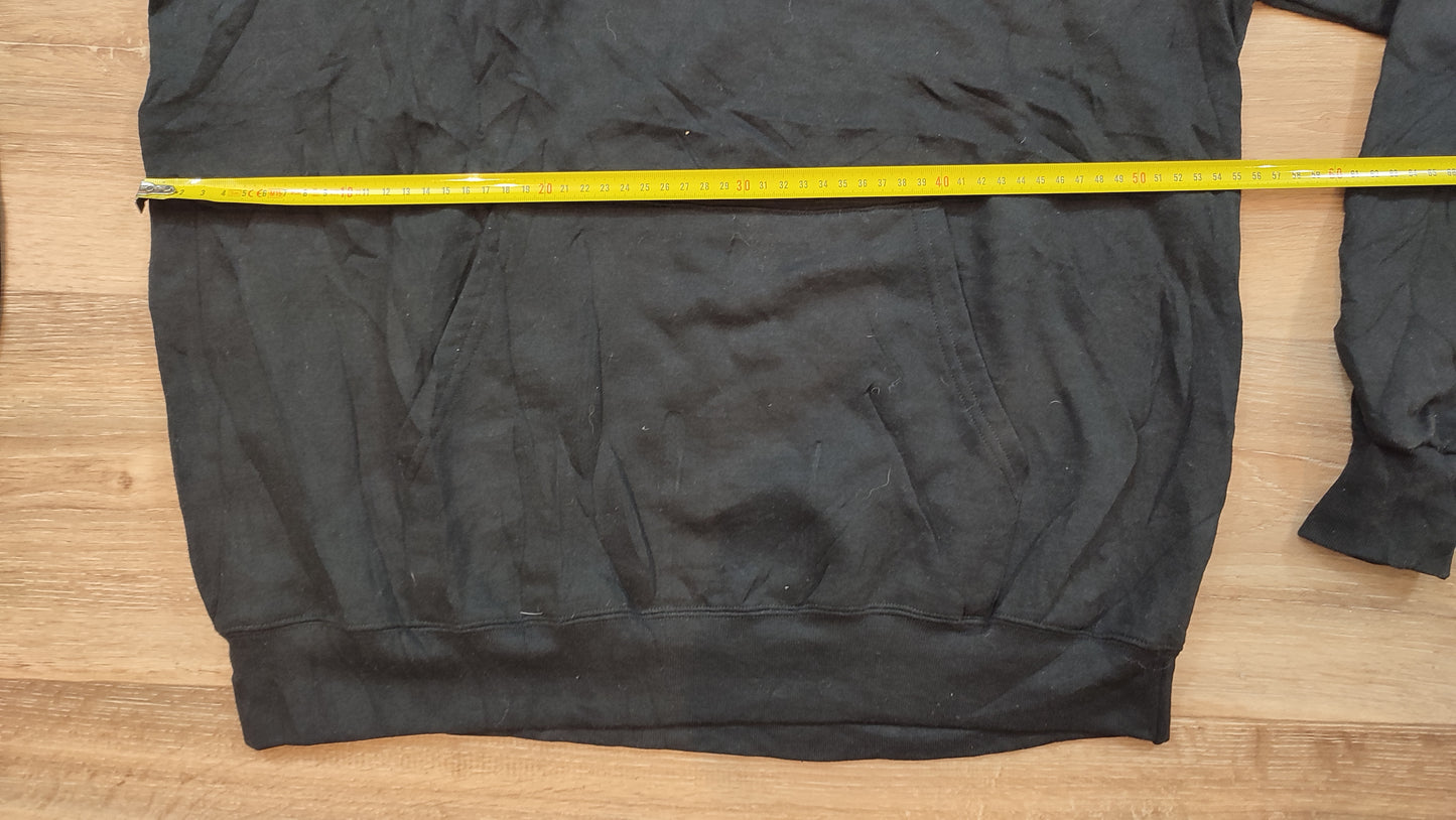 Vêtement Homme Sweatshirts Sweats pull à capuche noir Champion taille L #Retrostreet