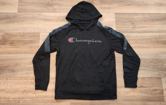 Vêtement Homme Sweatshirts Sweats pull à capuche noir Champion taille M #Retrostreet
